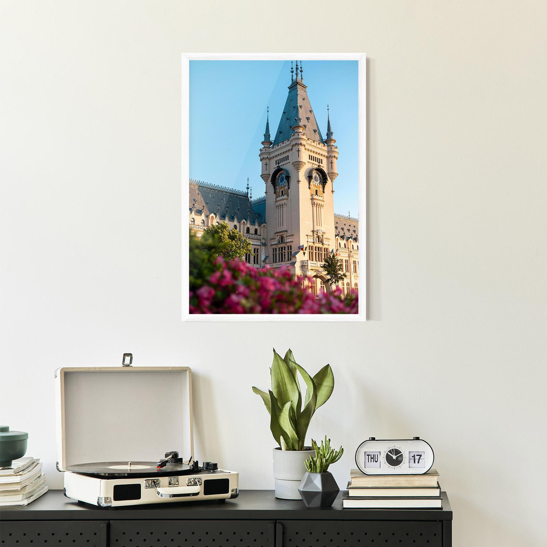 Gerahmte Poster Palace Culture Iasi mockup 2