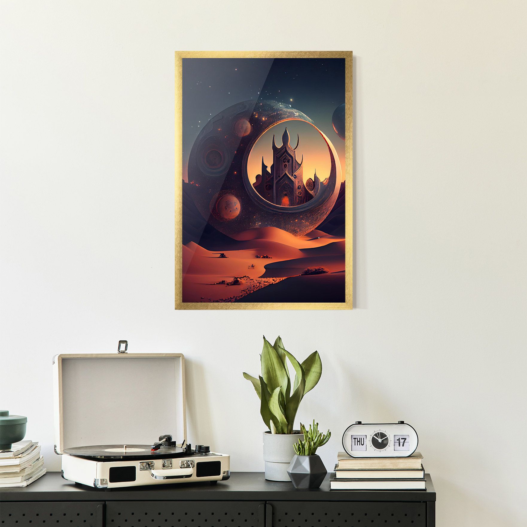 Fantasy Desert Castle mockup 2