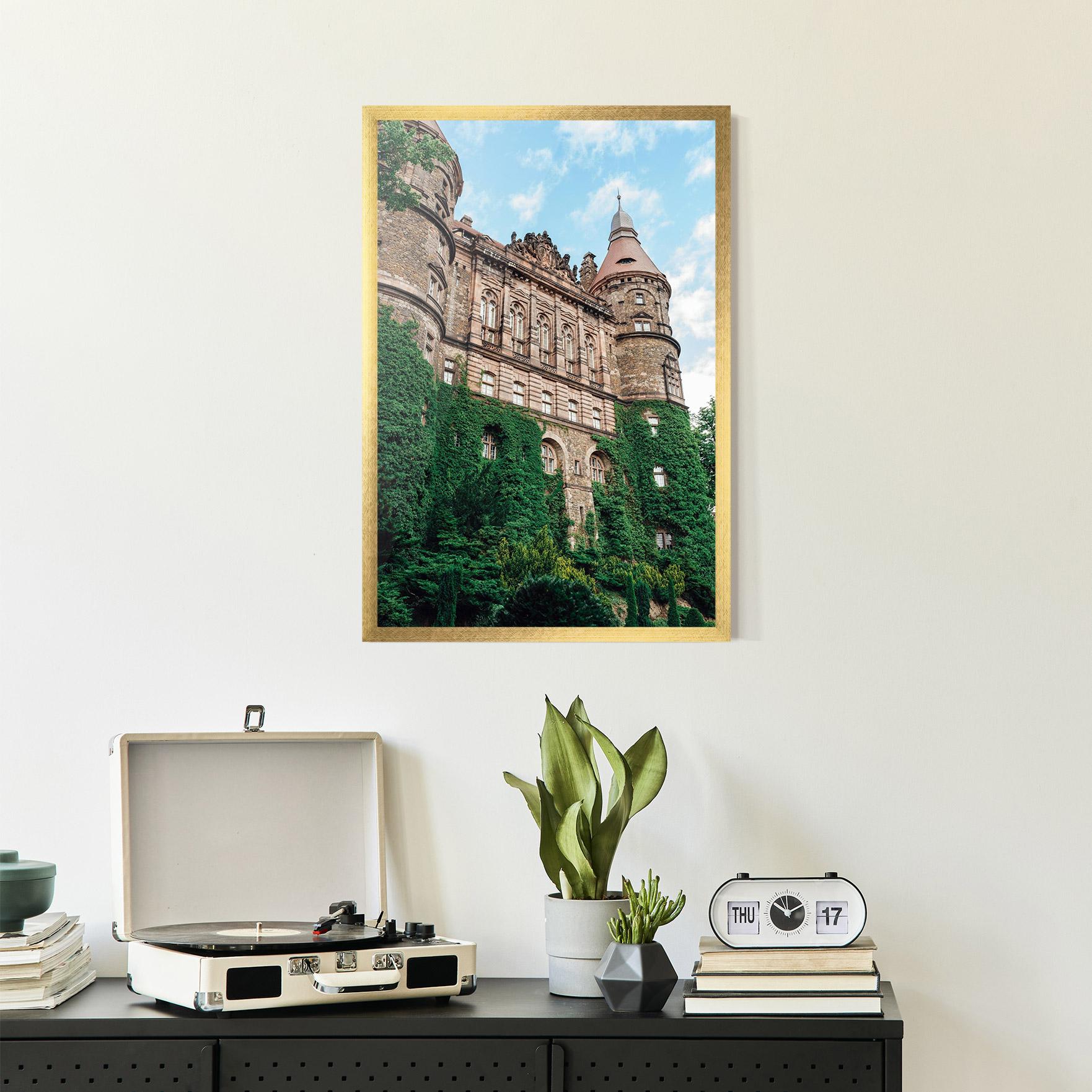 Gerahmte Poster Ksiaz Swiebodzice Poland mockup 2