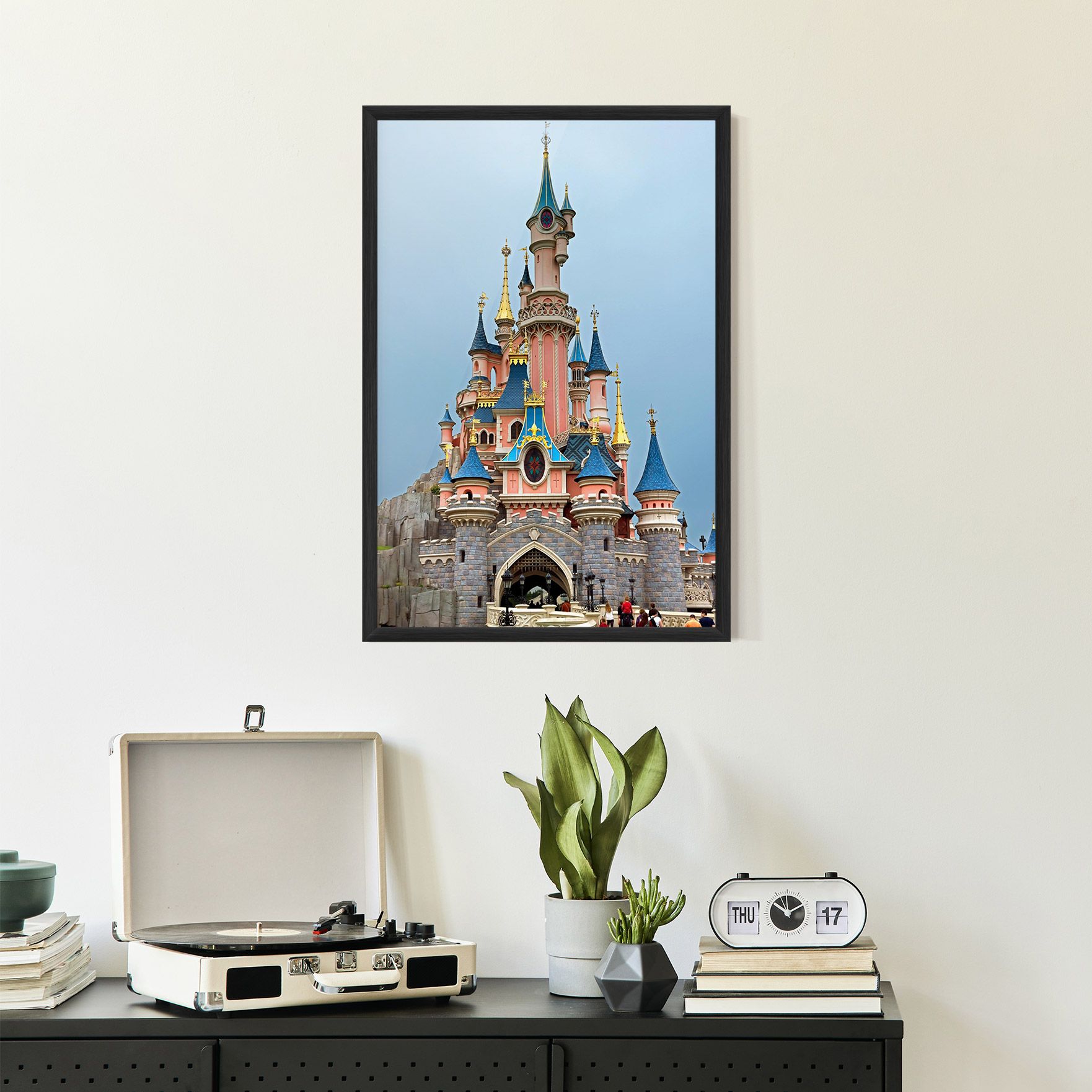 Disneyland Castle mockup 2