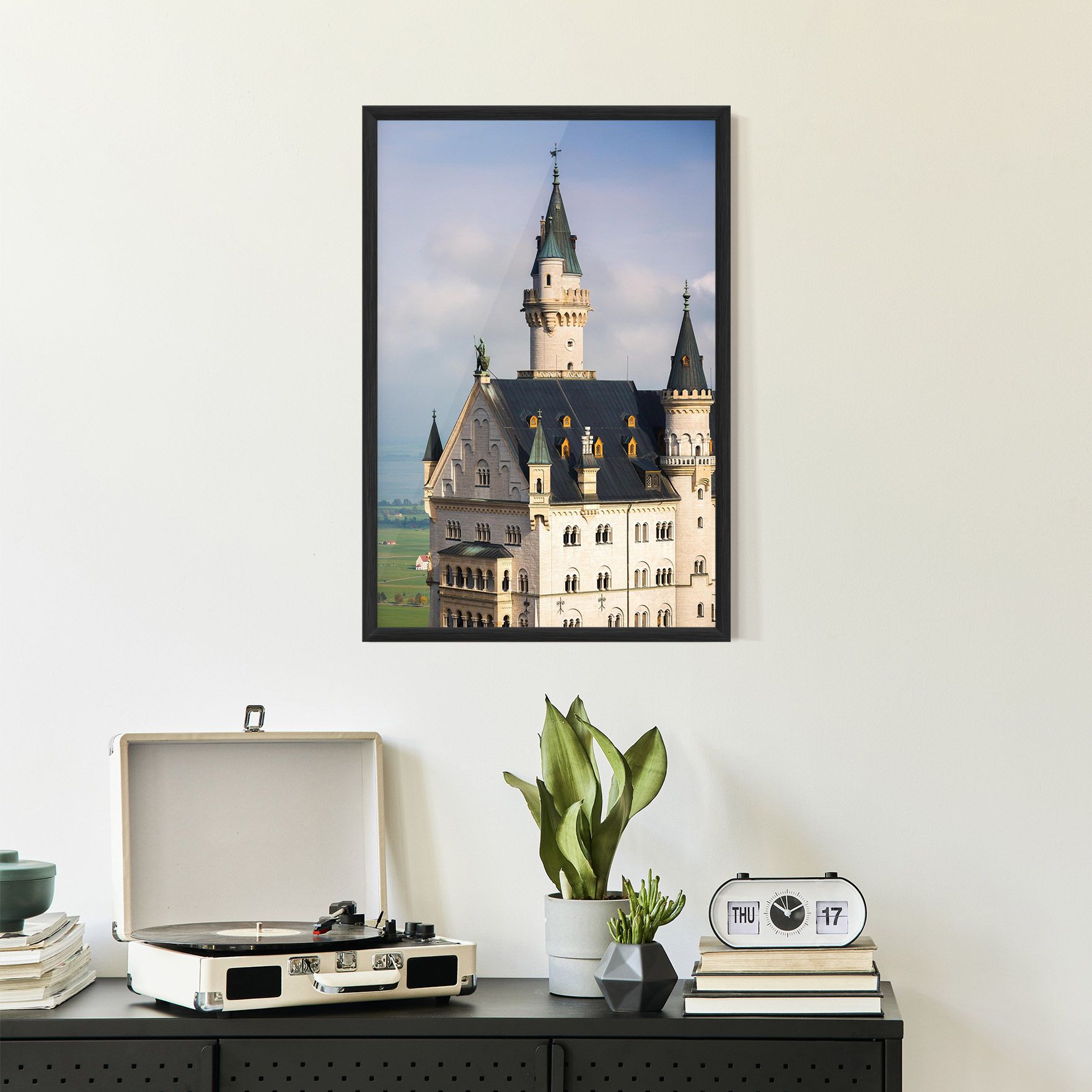 Neuschwanstein Castle View mockup 2