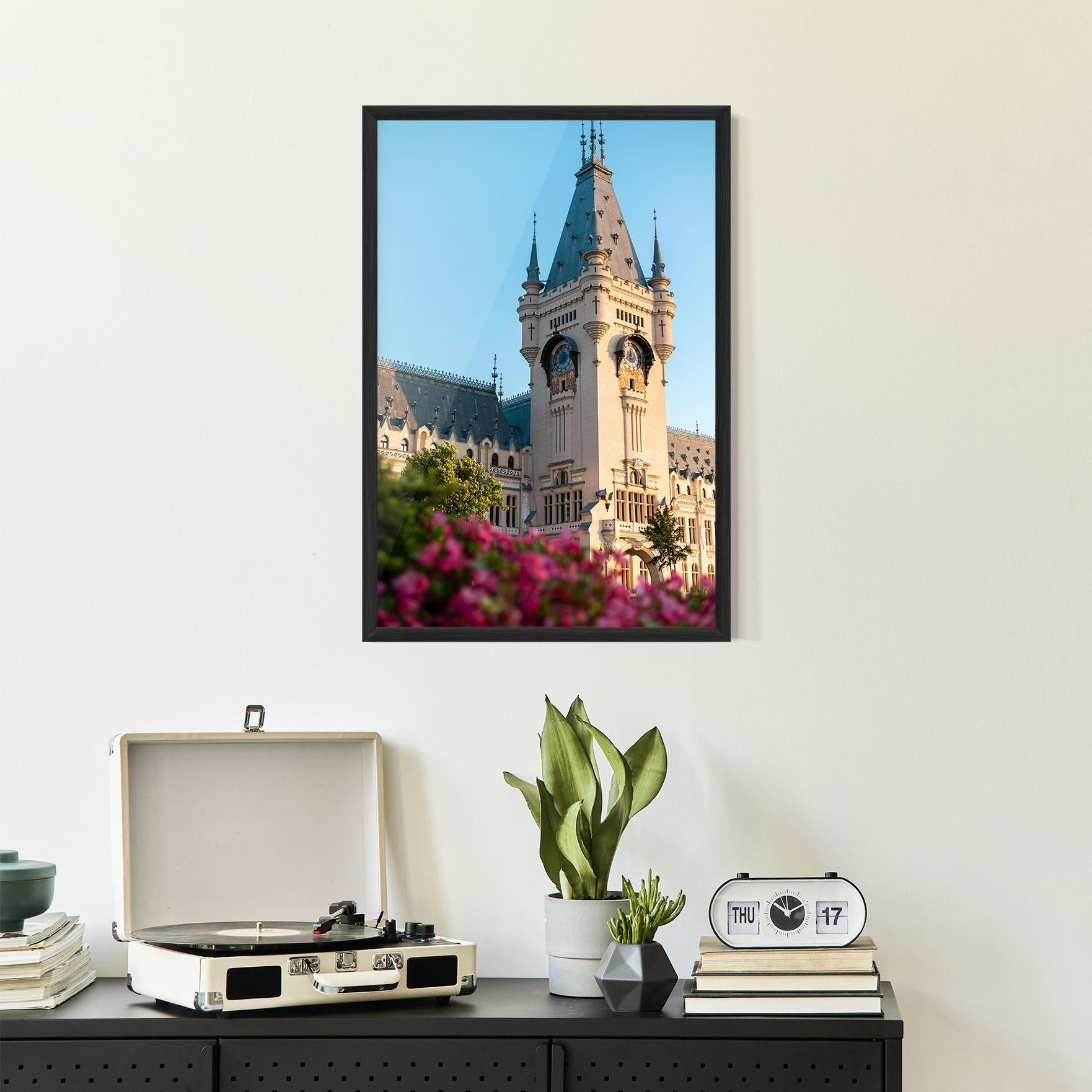 Gerahmte Poster Palace Culture Iasi mockup 2