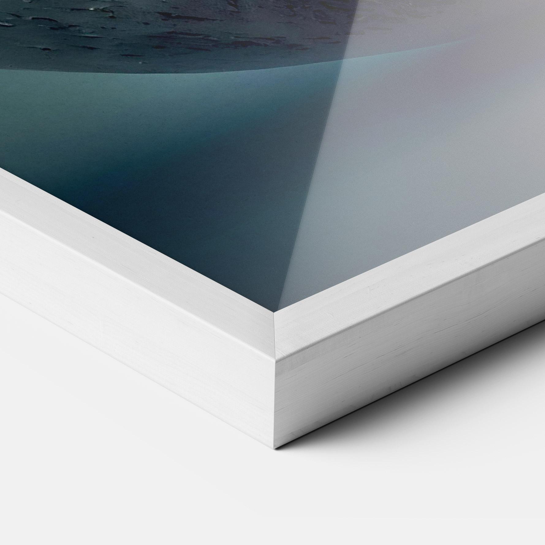 Gerahmte Poster Fantasy Planet Castle mockup 3