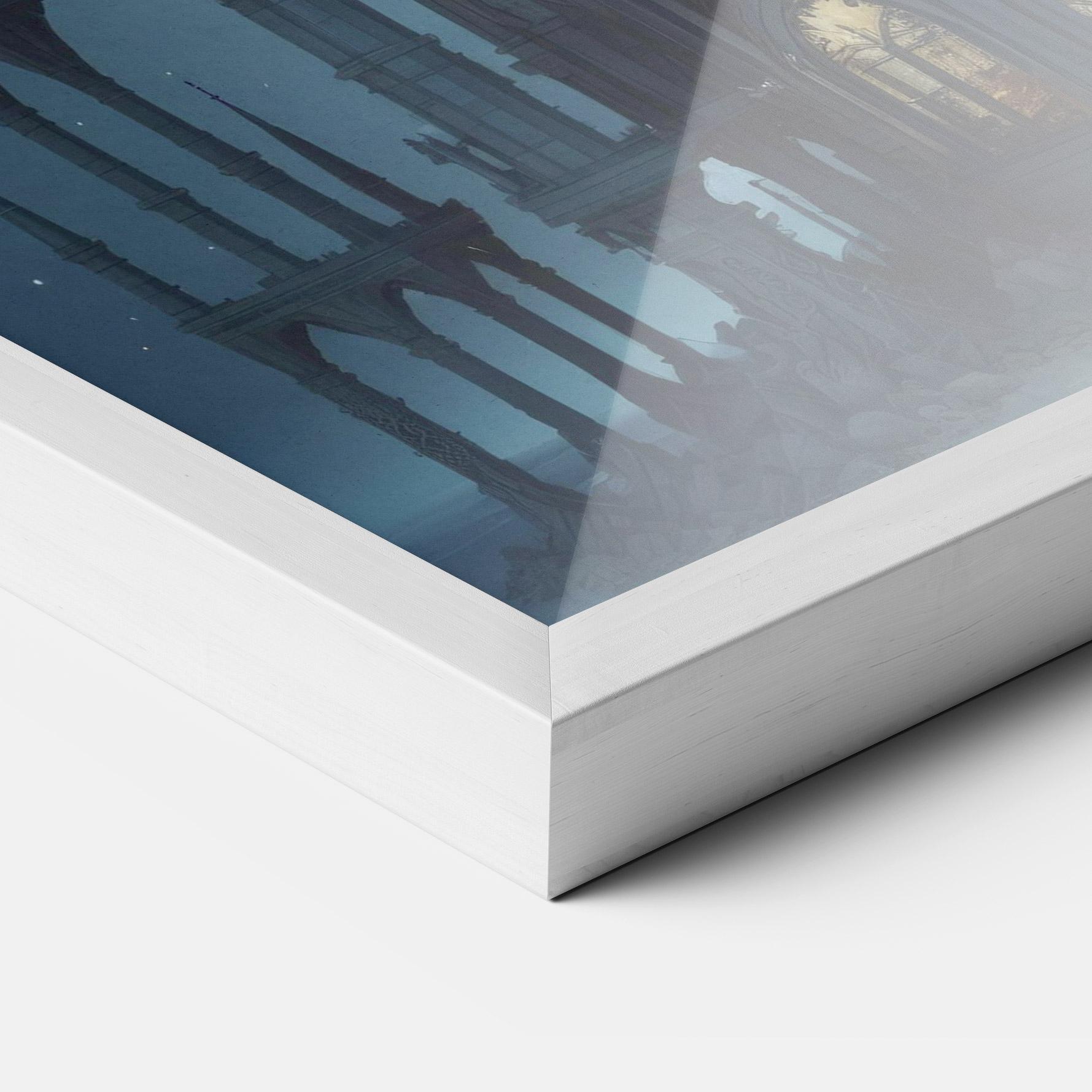 Gerahmte Poster Mosque Moon mockup 3