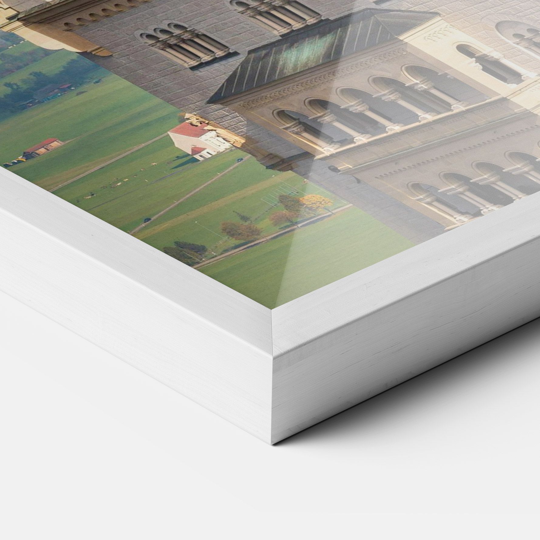 Neuschwanstein Castle View mockup 3