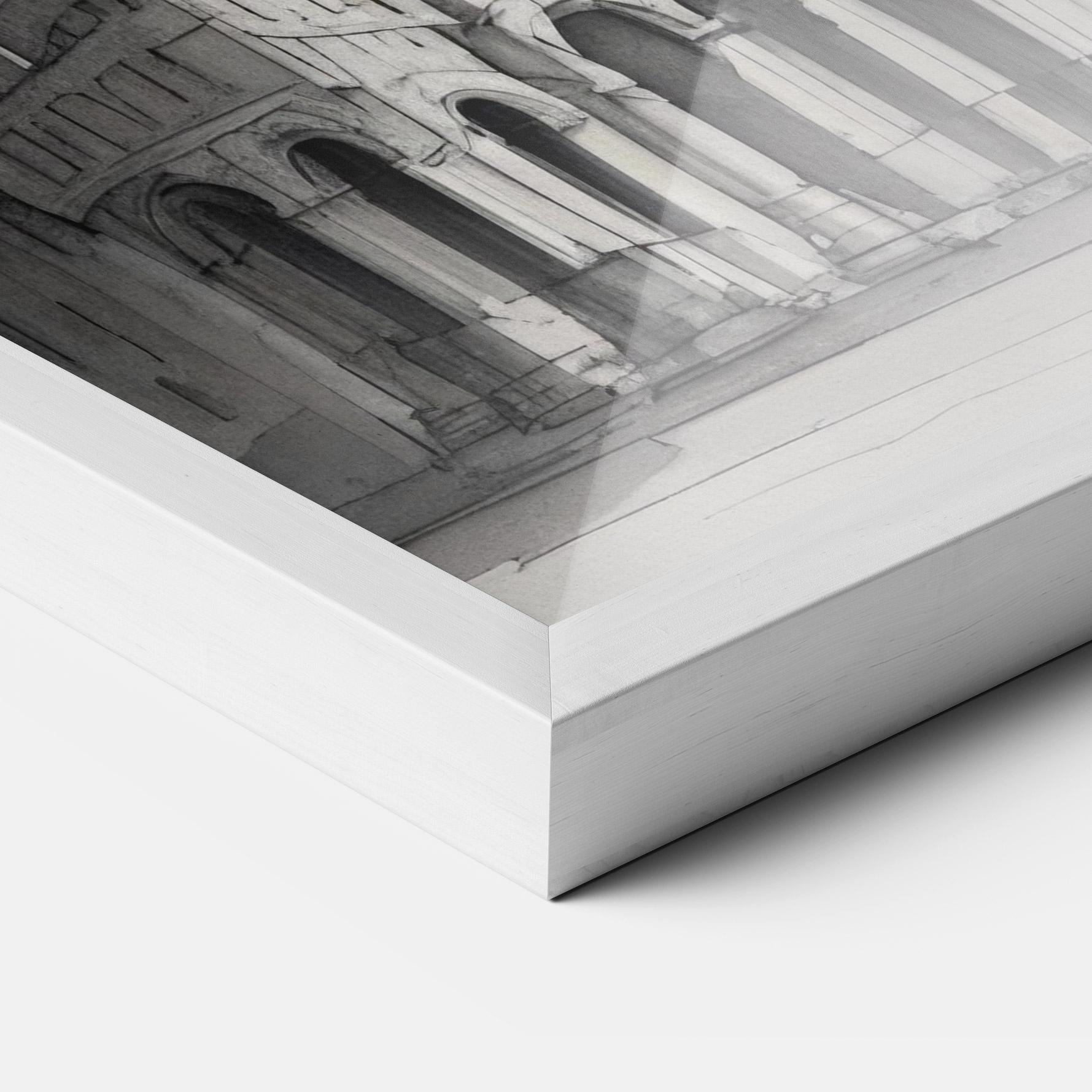 Gerahmte Poster Palace Versailles mockup 3