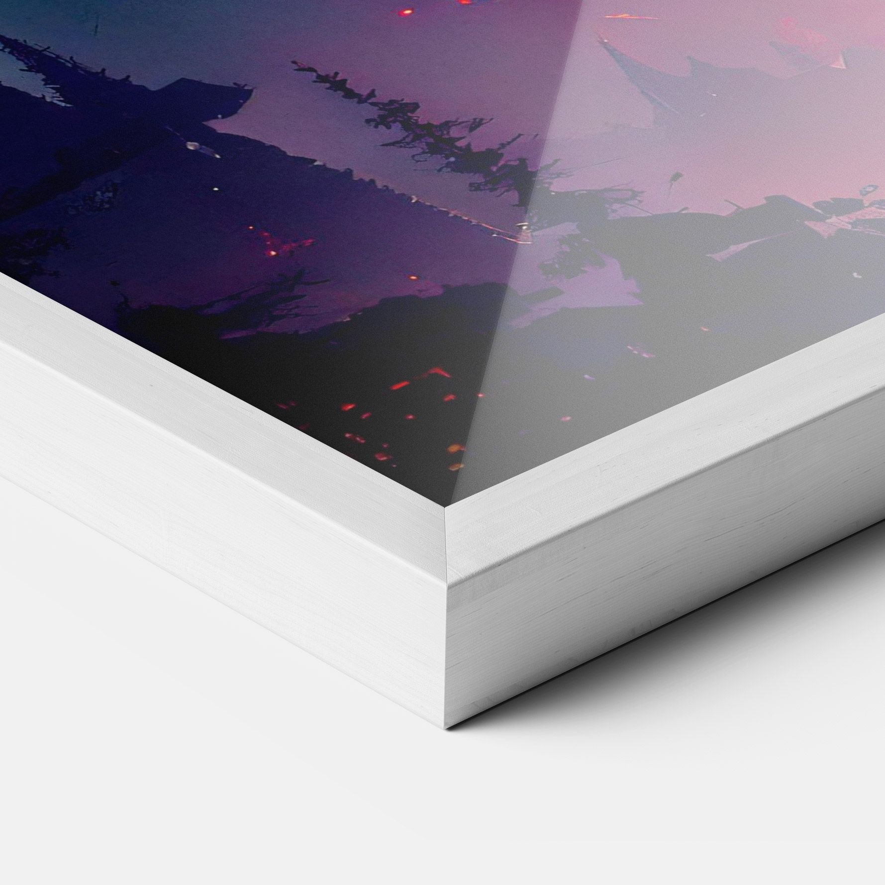 Purple Orange Castle mockup 3