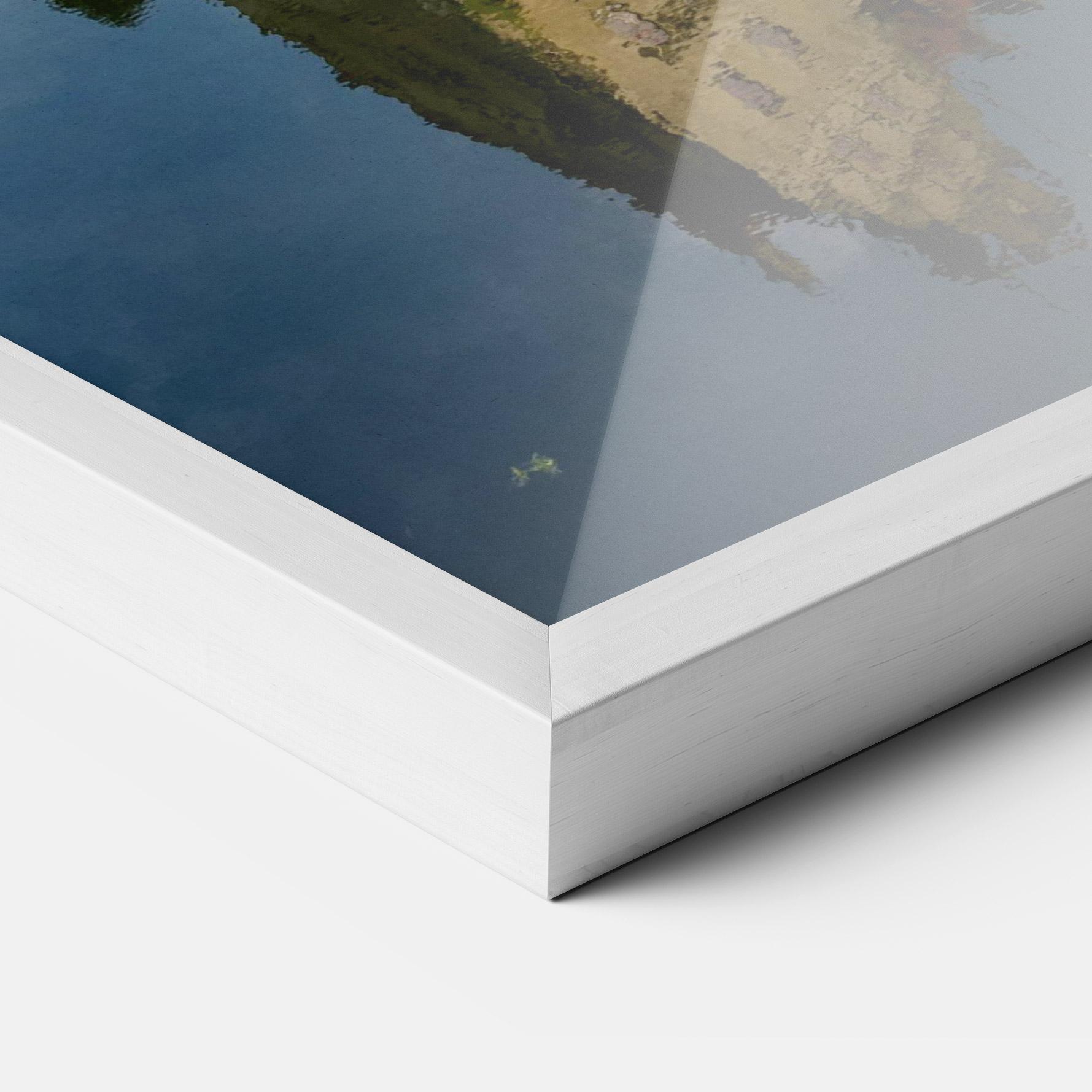 Gerahmte Poster Sigmaringen Castle Germany mockup 3