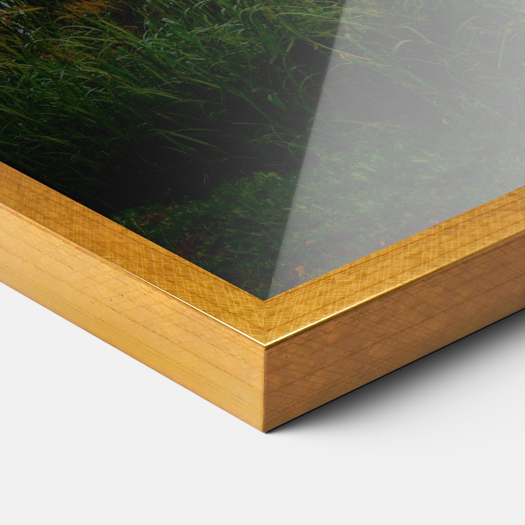 Gerahmte Poster Ancient Castle Morning mockup 3