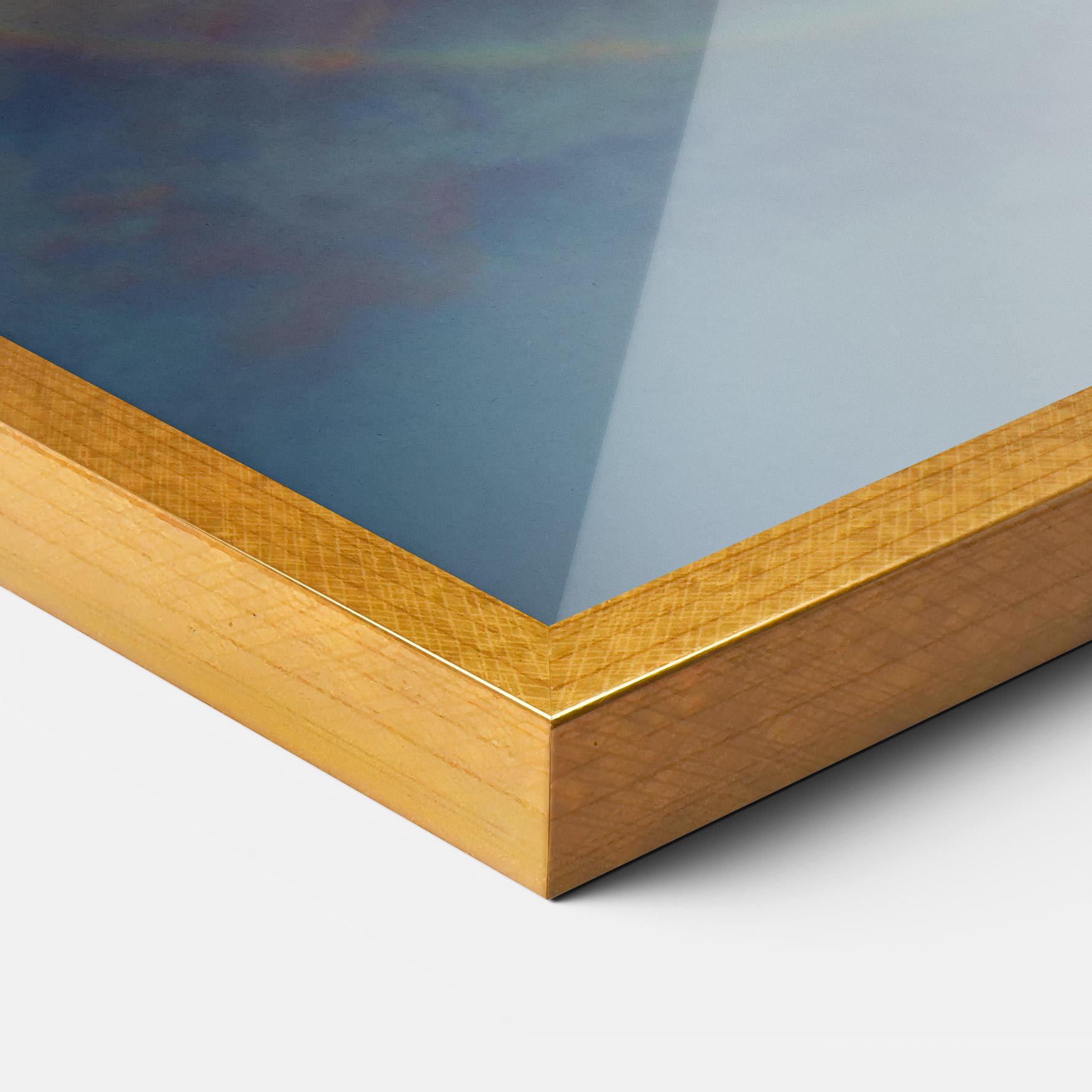 Gerahmte Poster Hogwarts Castle mockup 3