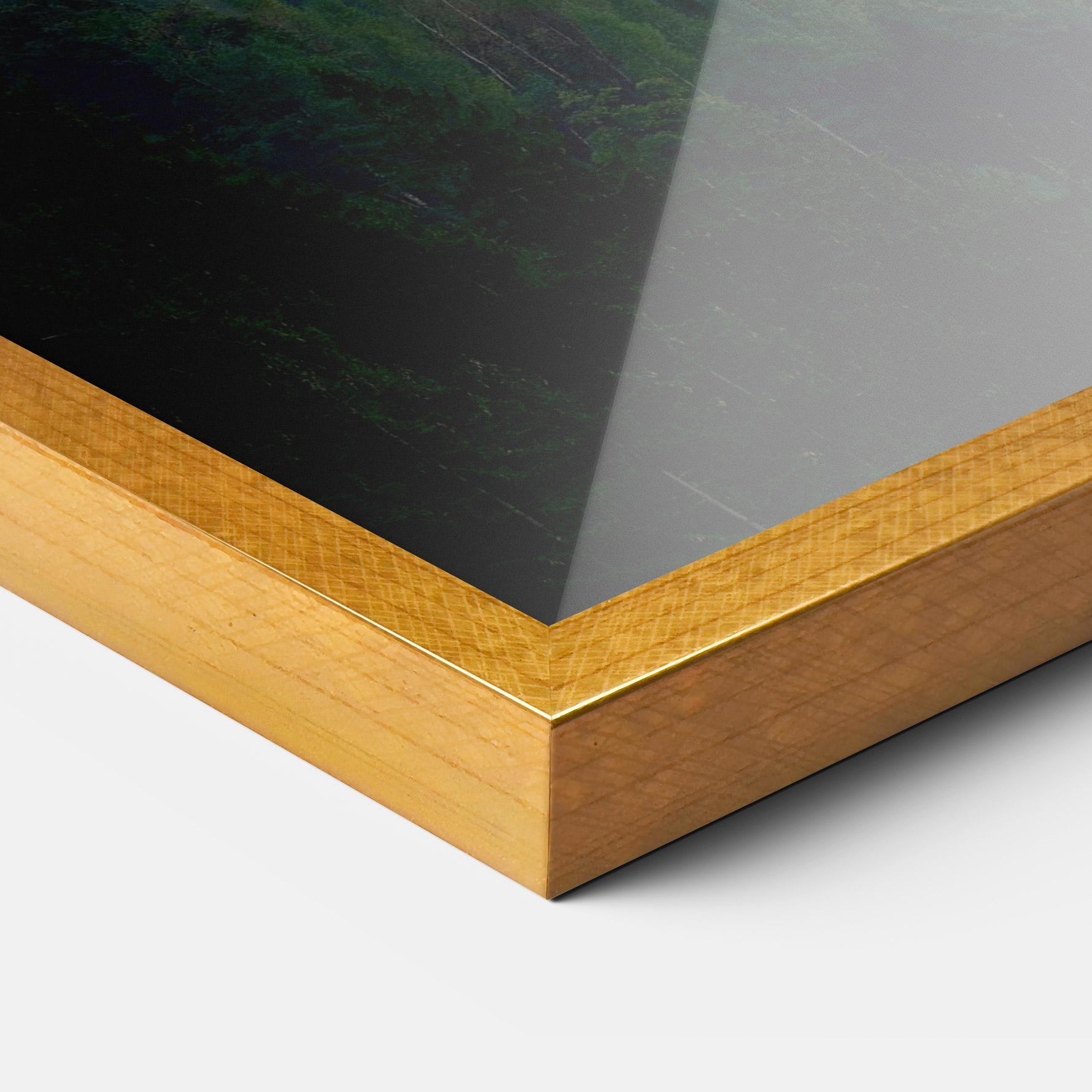 Gerahmte Poster Neuschwanstein Castle mockup 3