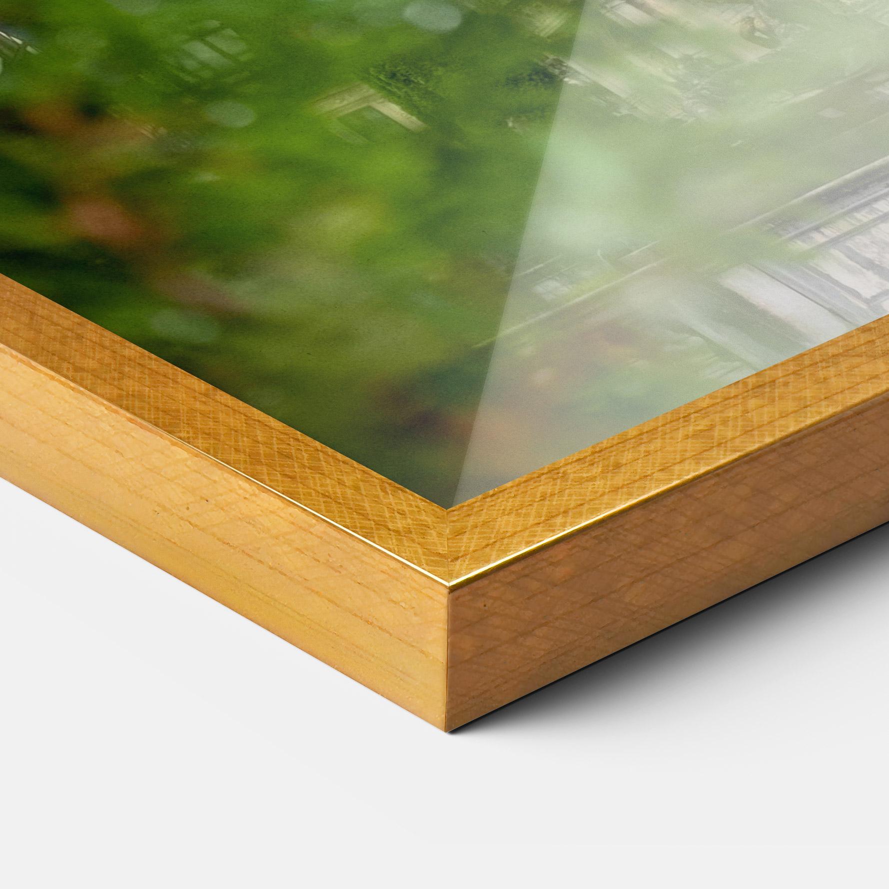 Gerahmte Poster Peles Castle Romania mockup 3