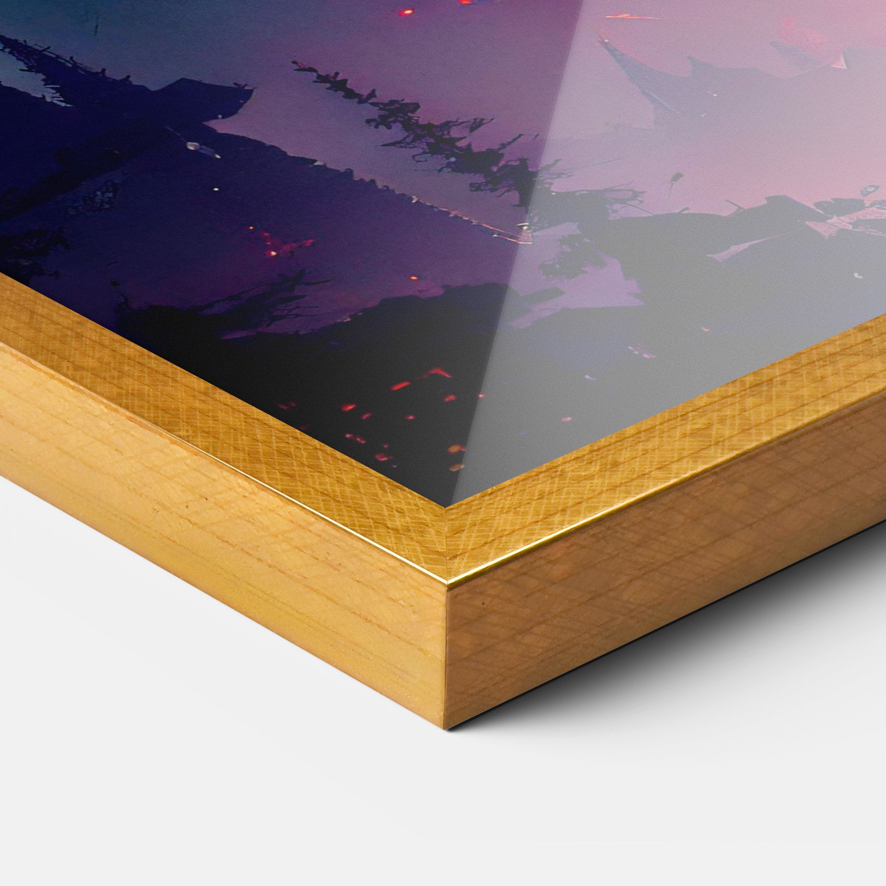 Purple Orange Castle mockup 3