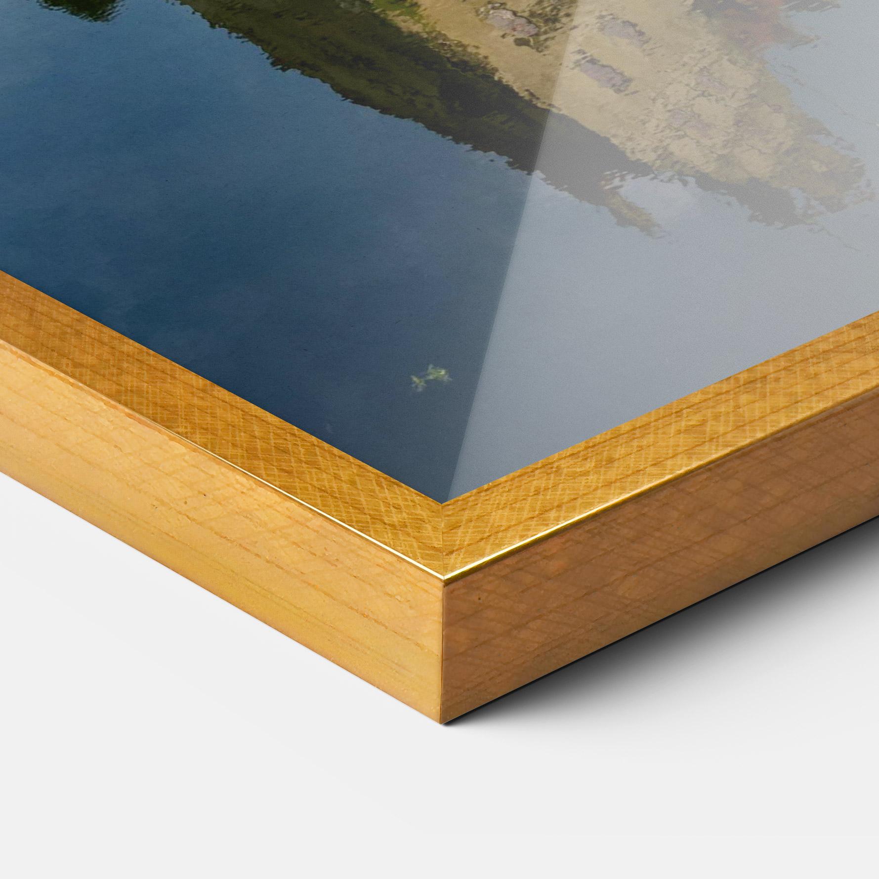 Gerahmte Poster Sigmaringen Castle Germany mockup 3