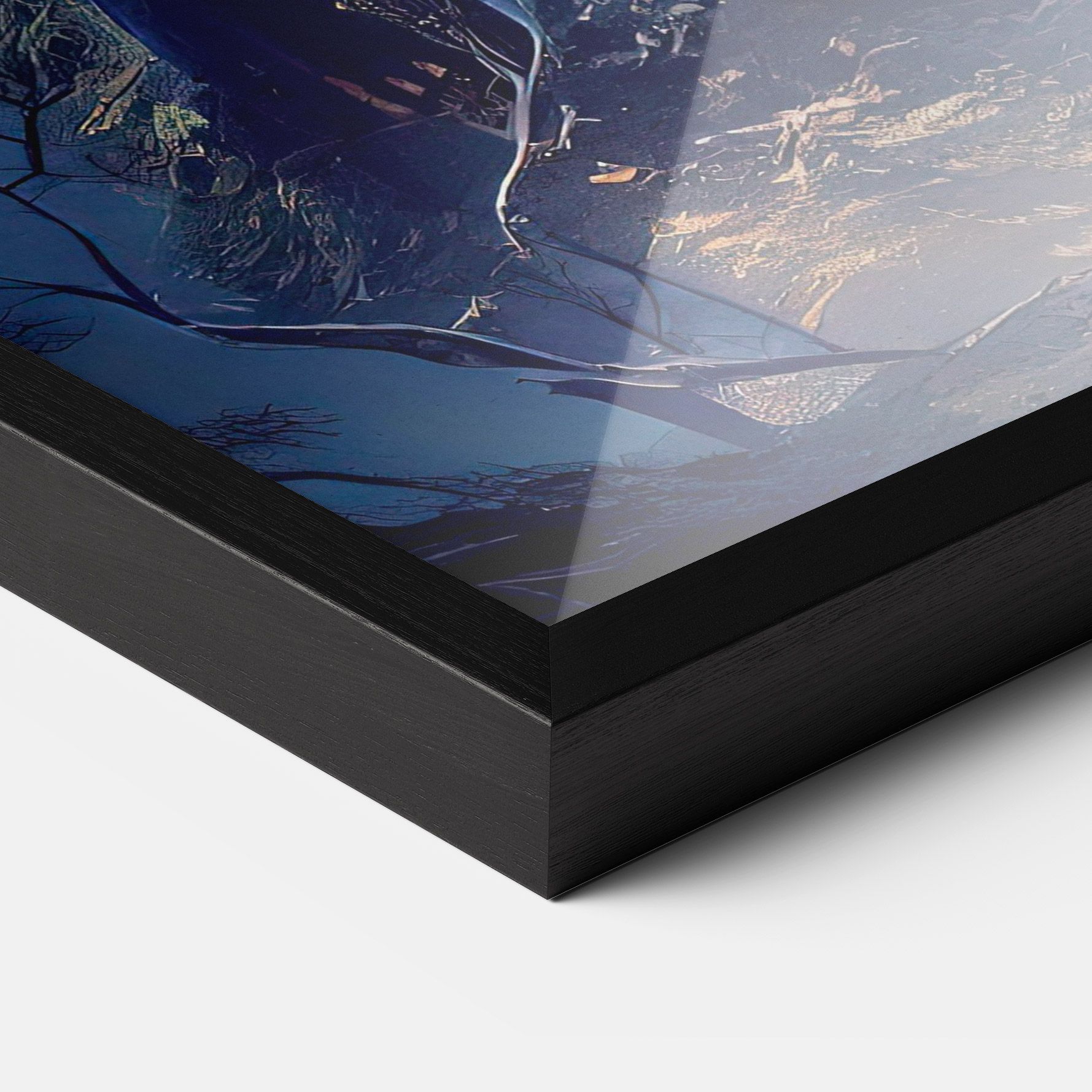 Blue Art Castle mockup 3