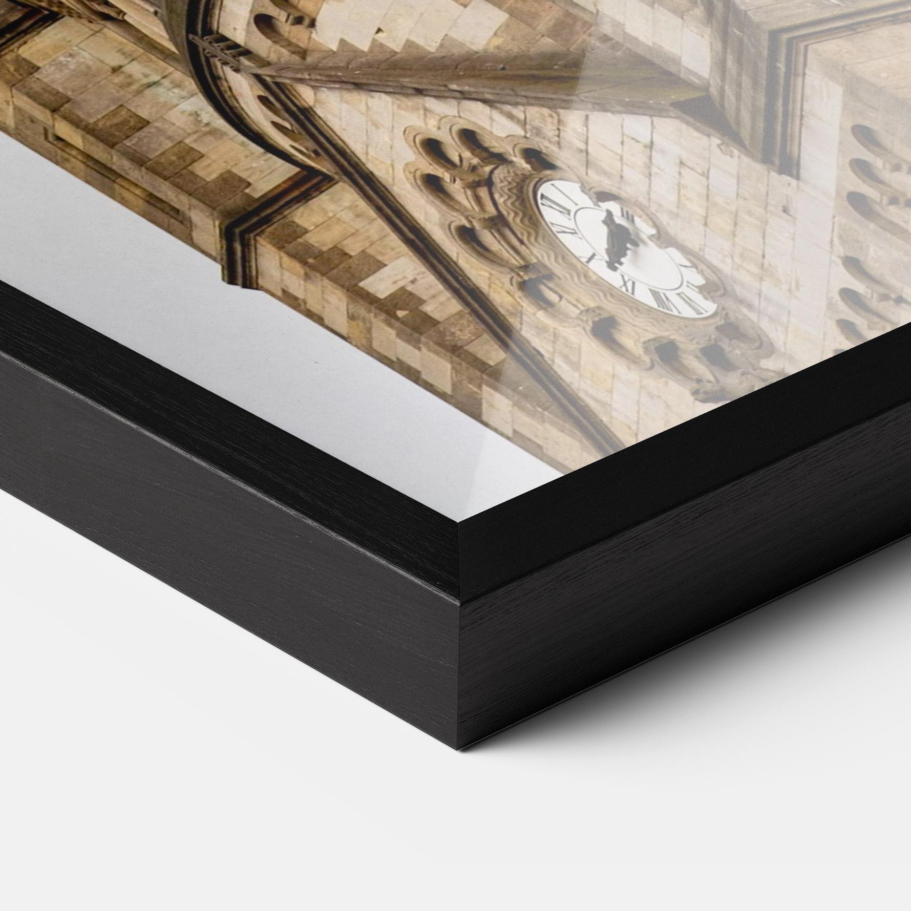 Gerahmte Poster Church Vienna mockup 3