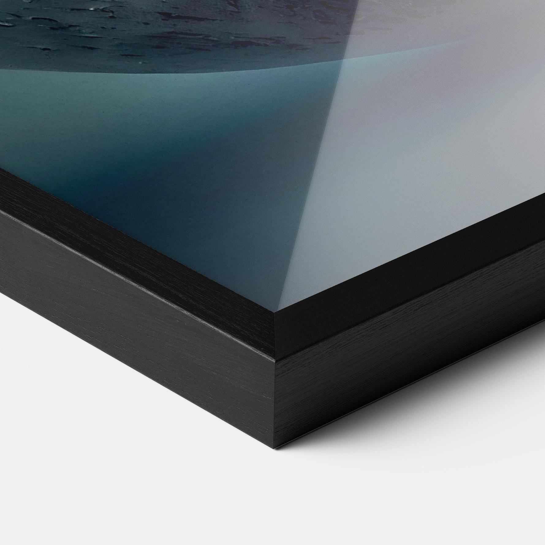 Gerahmte Poster Fantasy Planet Castle mockup 3