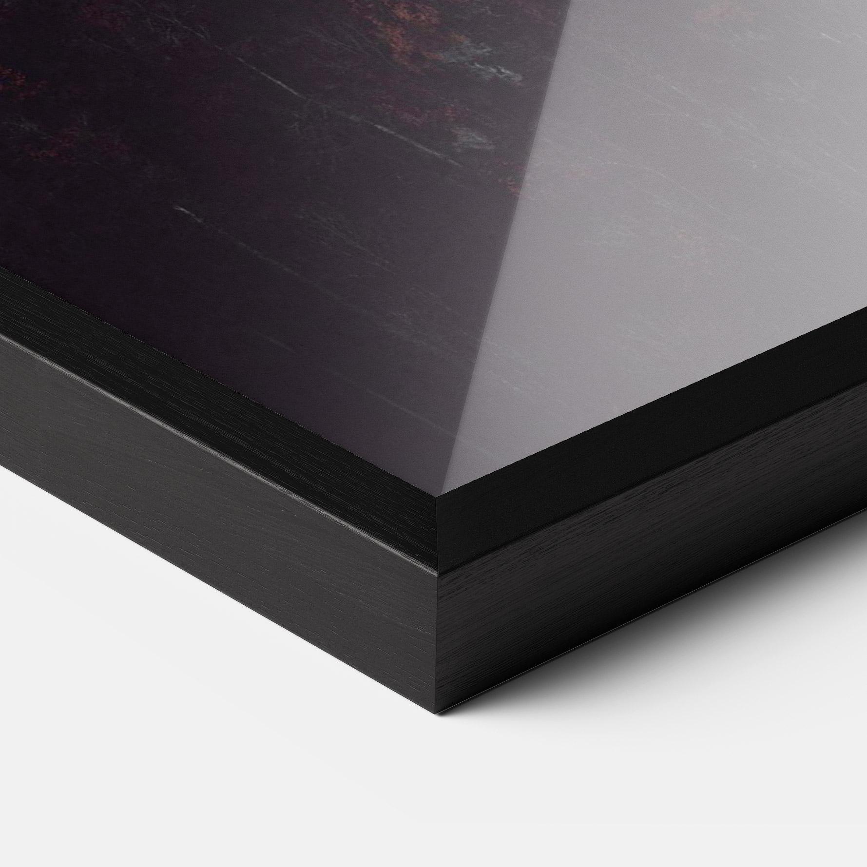 Gerahmte Poster Forest Castle mockup 3