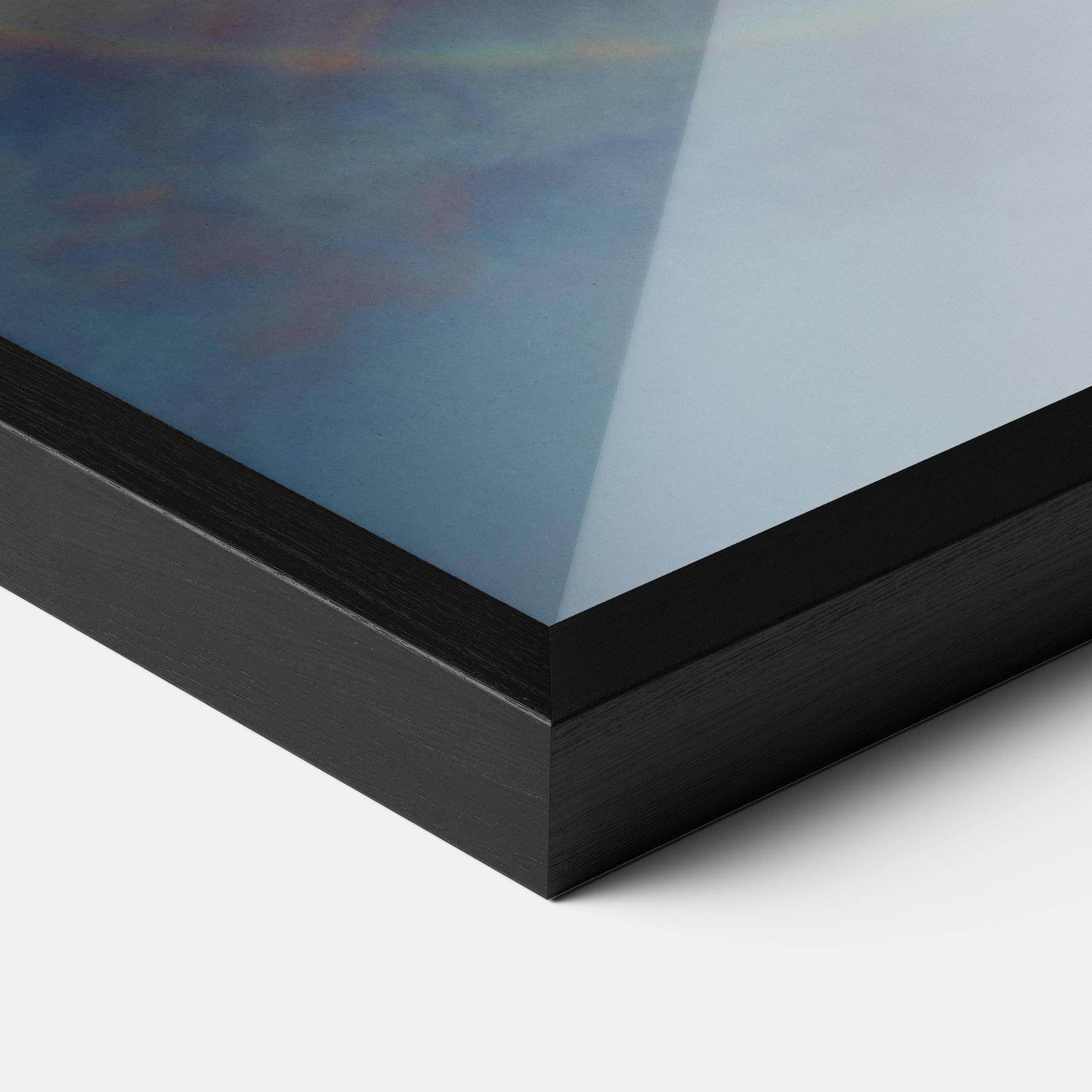 Gerahmte Poster Hogwarts Castle mockup 3