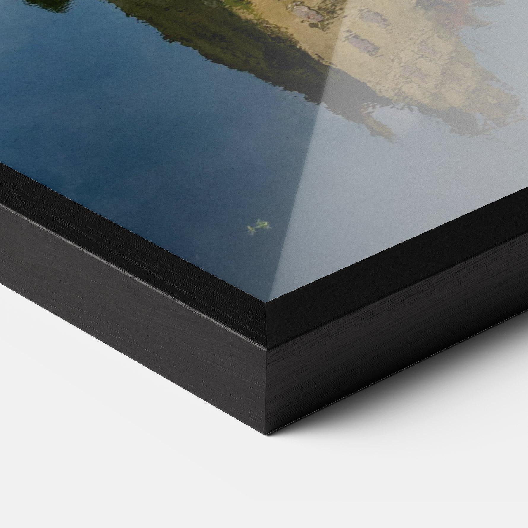 Gerahmte Poster Sigmaringen Castle Germany mockup 3