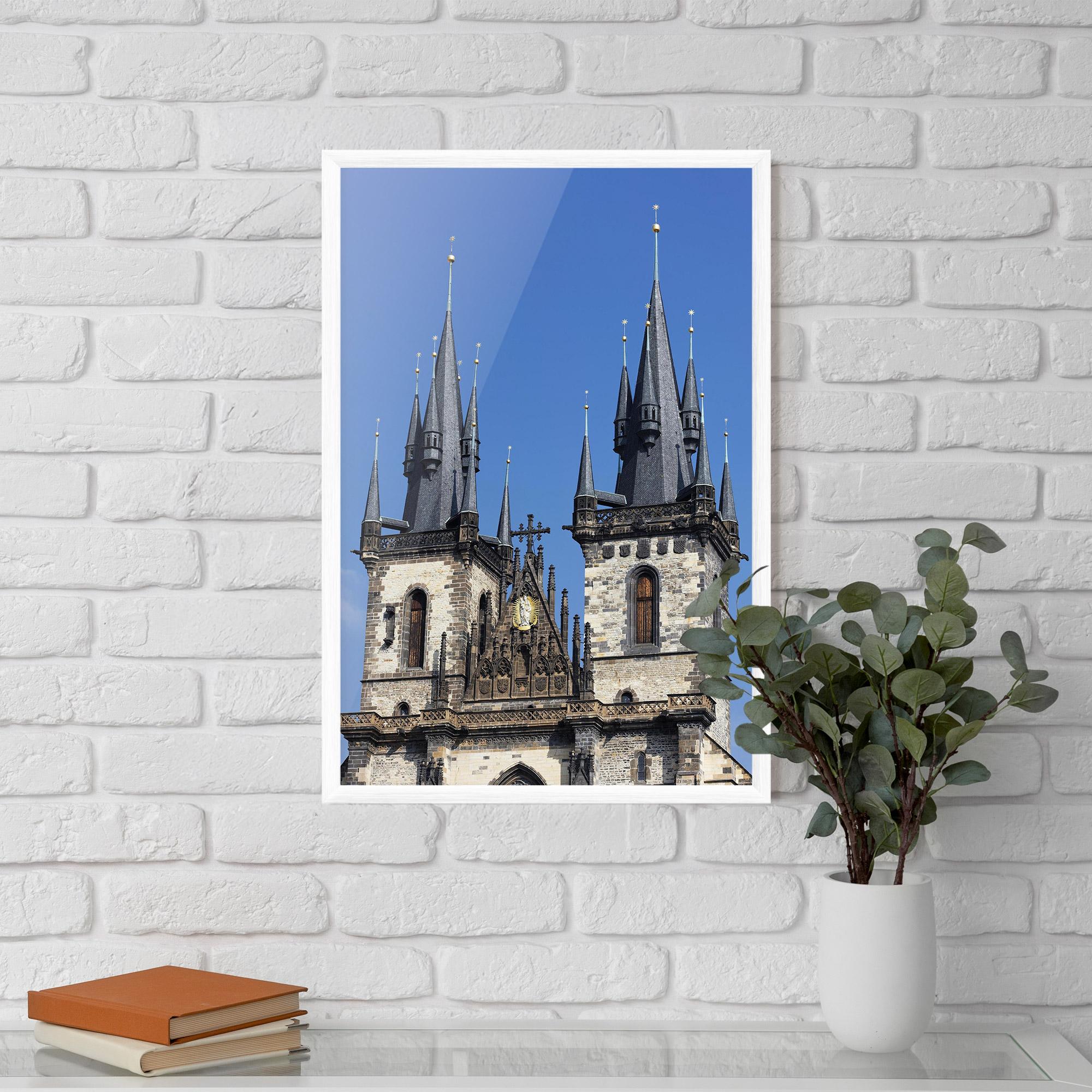 Gerahmte Poster Bohemian Church mockup 5