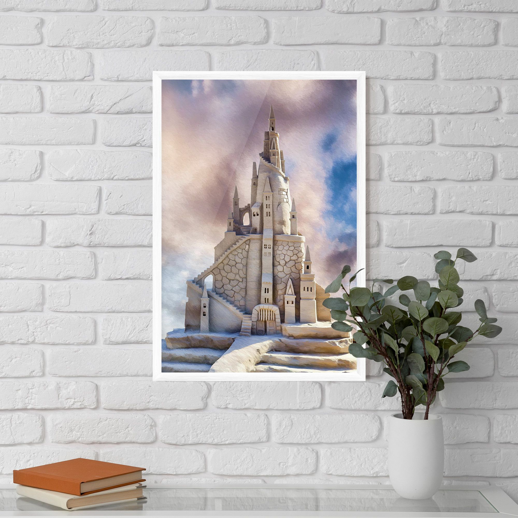 Cream Castle mockup 5