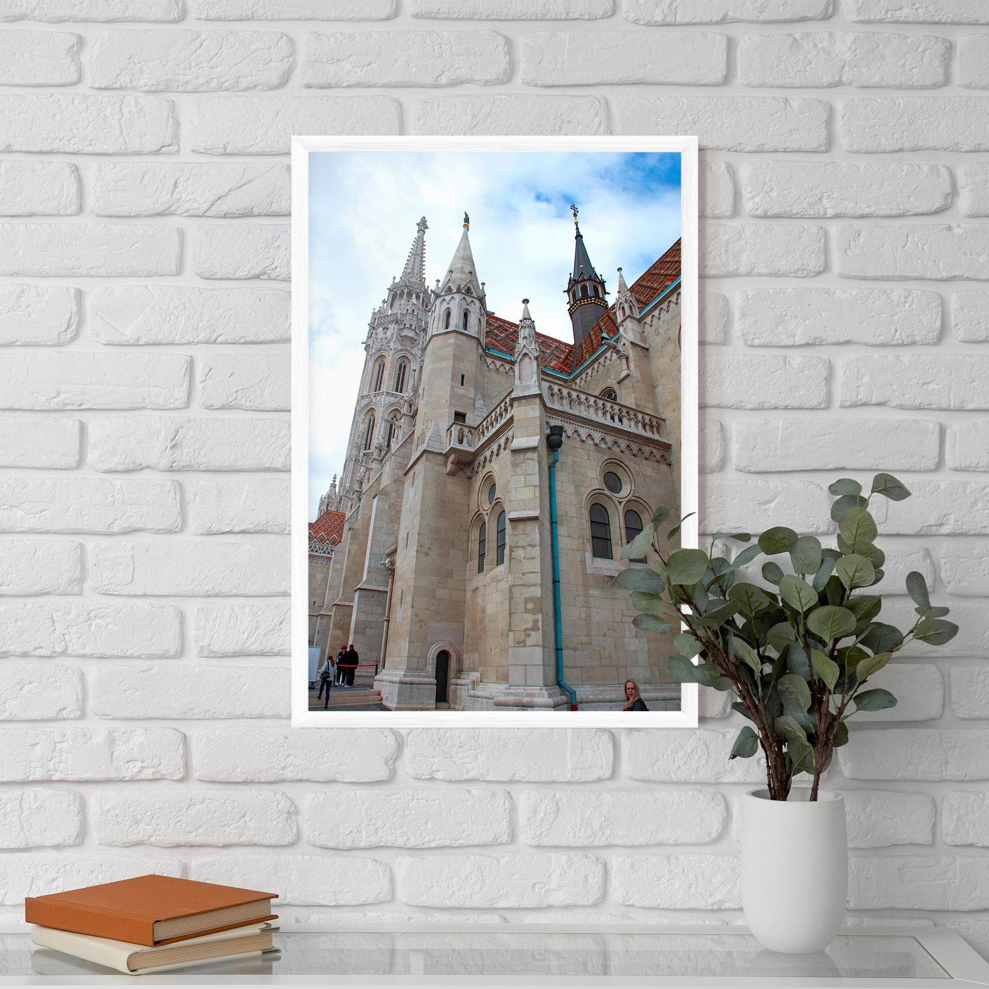 Old Building mockup 5