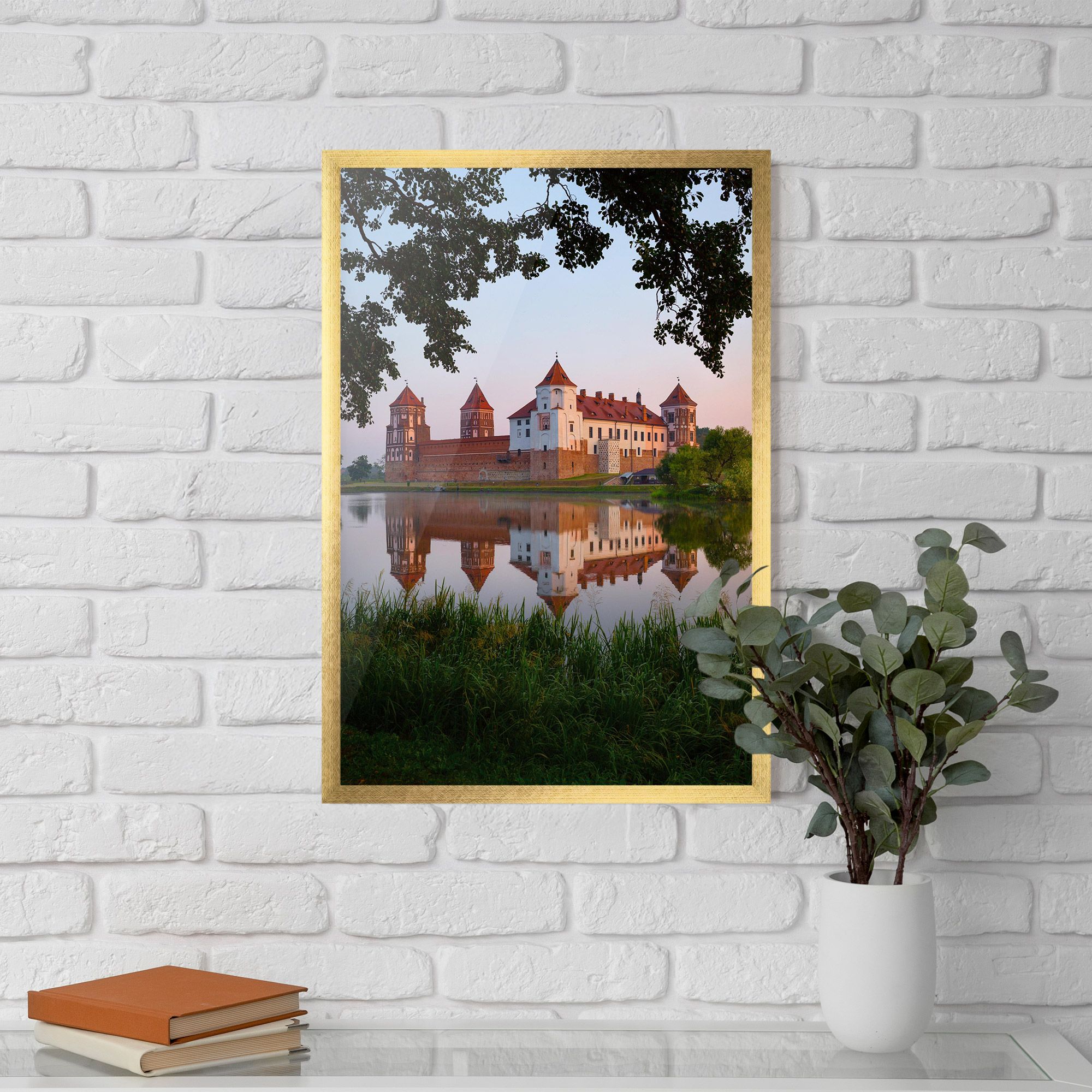Ancient Castle Morning mockup 5