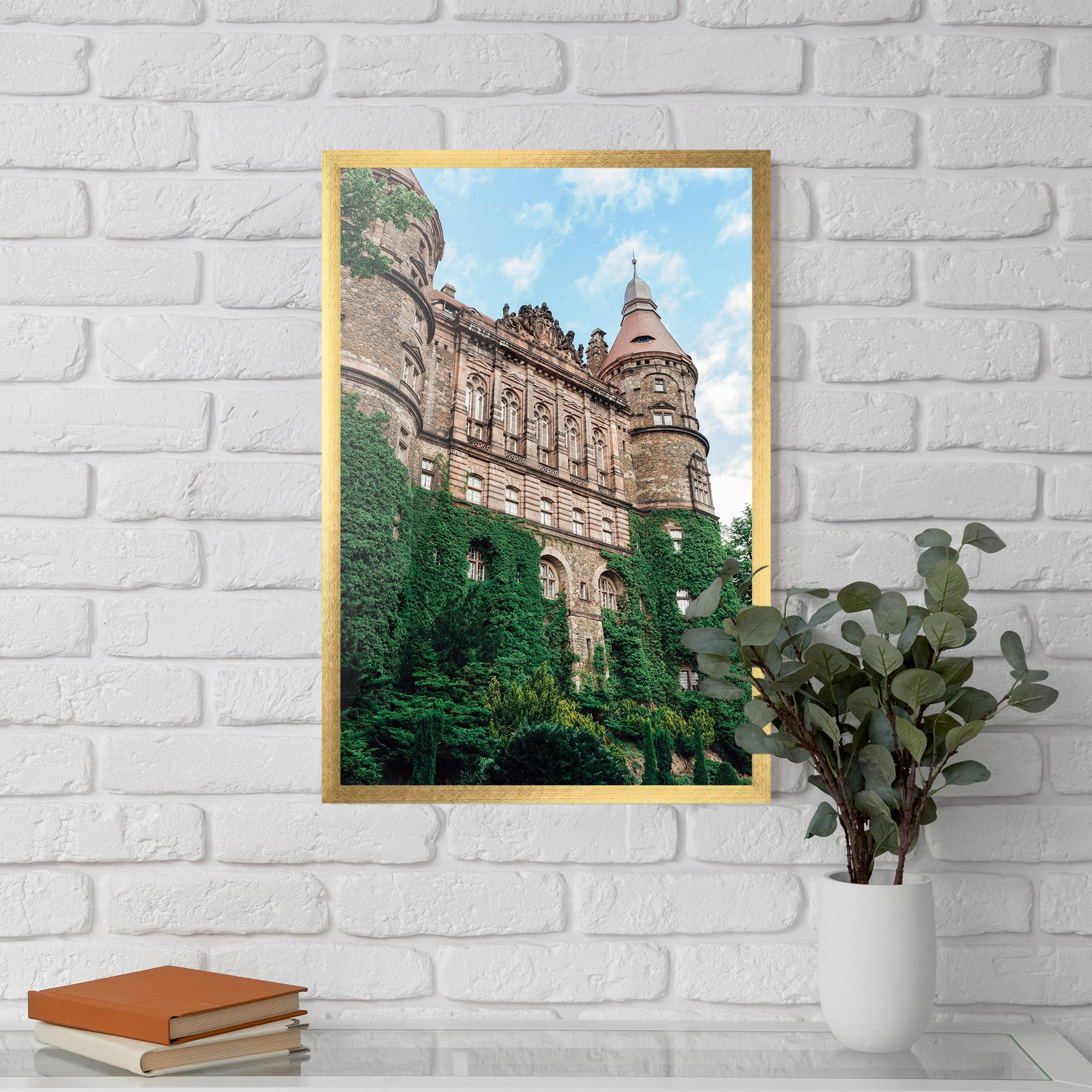 Gerahmte Poster Ksiaz Swiebodzice Poland mockup 5