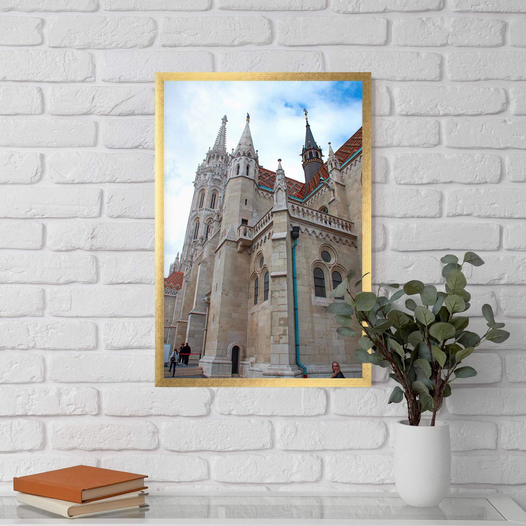 Old Building mockup 5