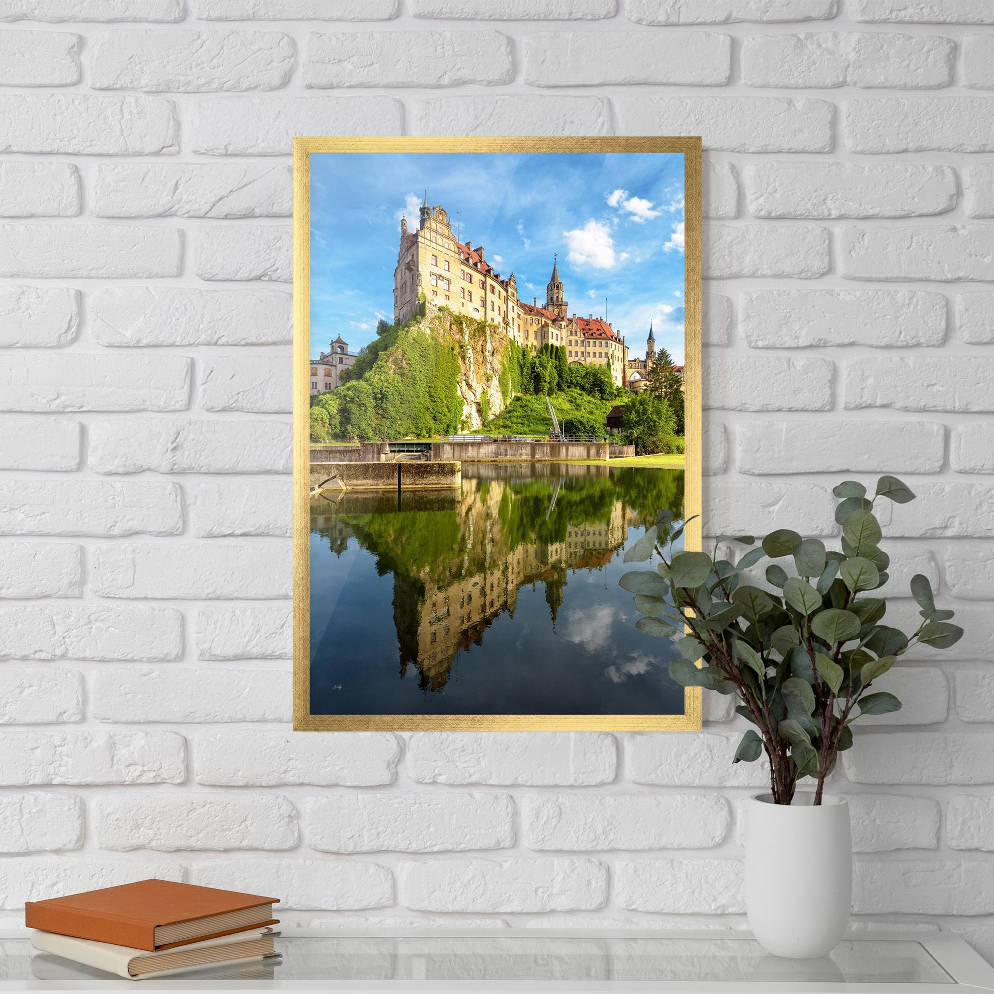 Sigmaringen Castle Germany mockup 5