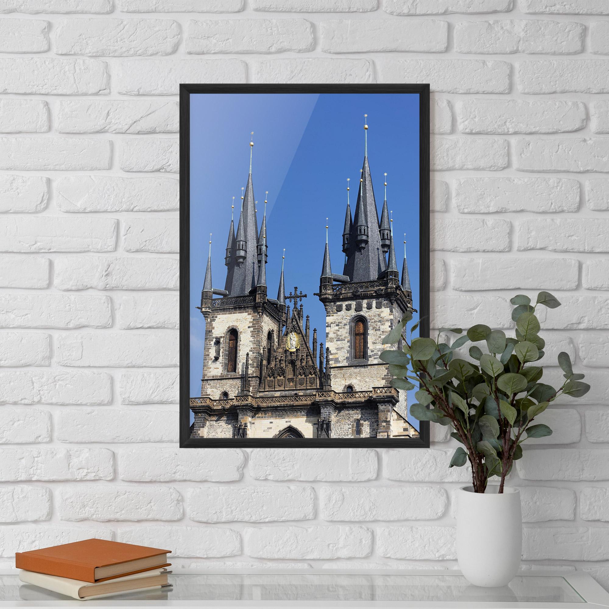 Gerahmte Poster Bohemian Church mockup 5