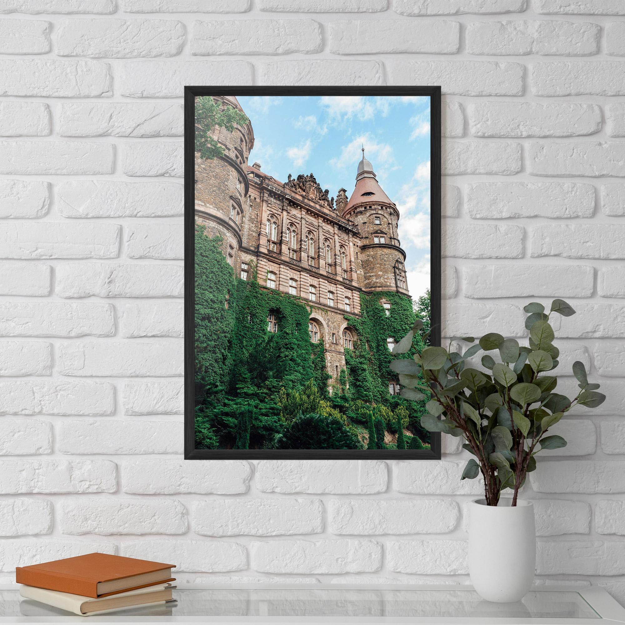 Gerahmte Poster Ksiaz Swiebodzice Poland mockup 5