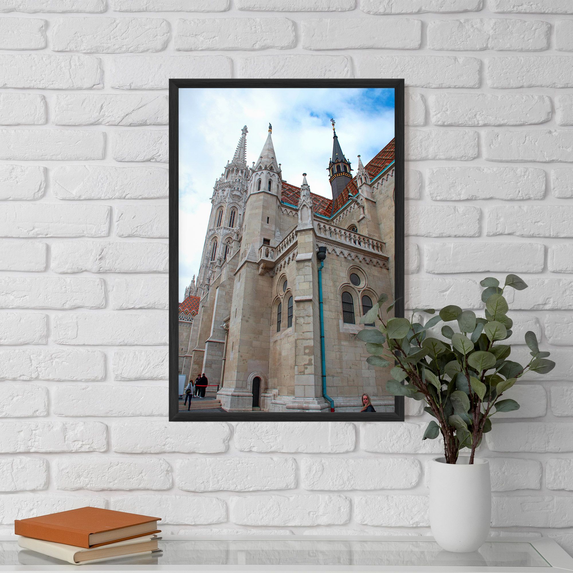 Old Building mockup 5