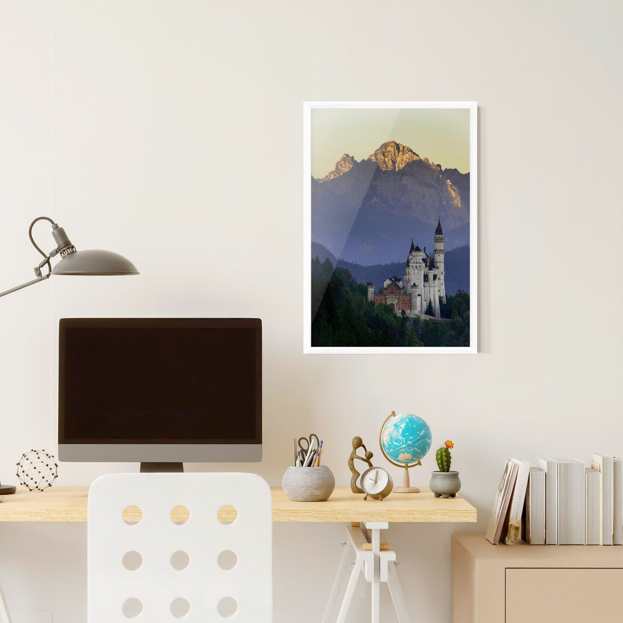 Neuschwanstein Castle mockup 6