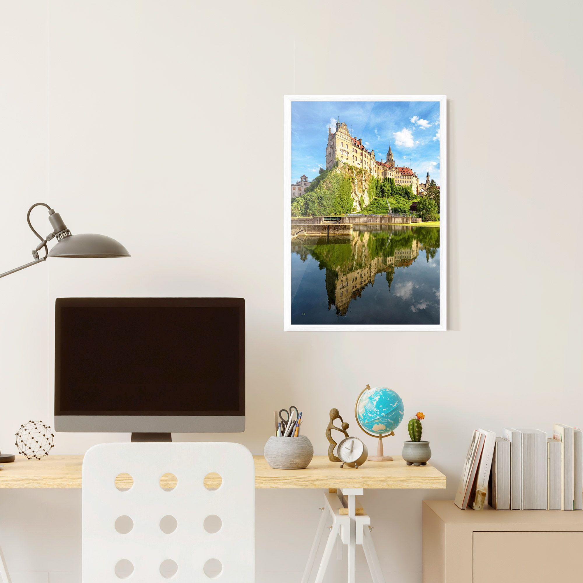 Sigmaringen Castle Germany mockup 6