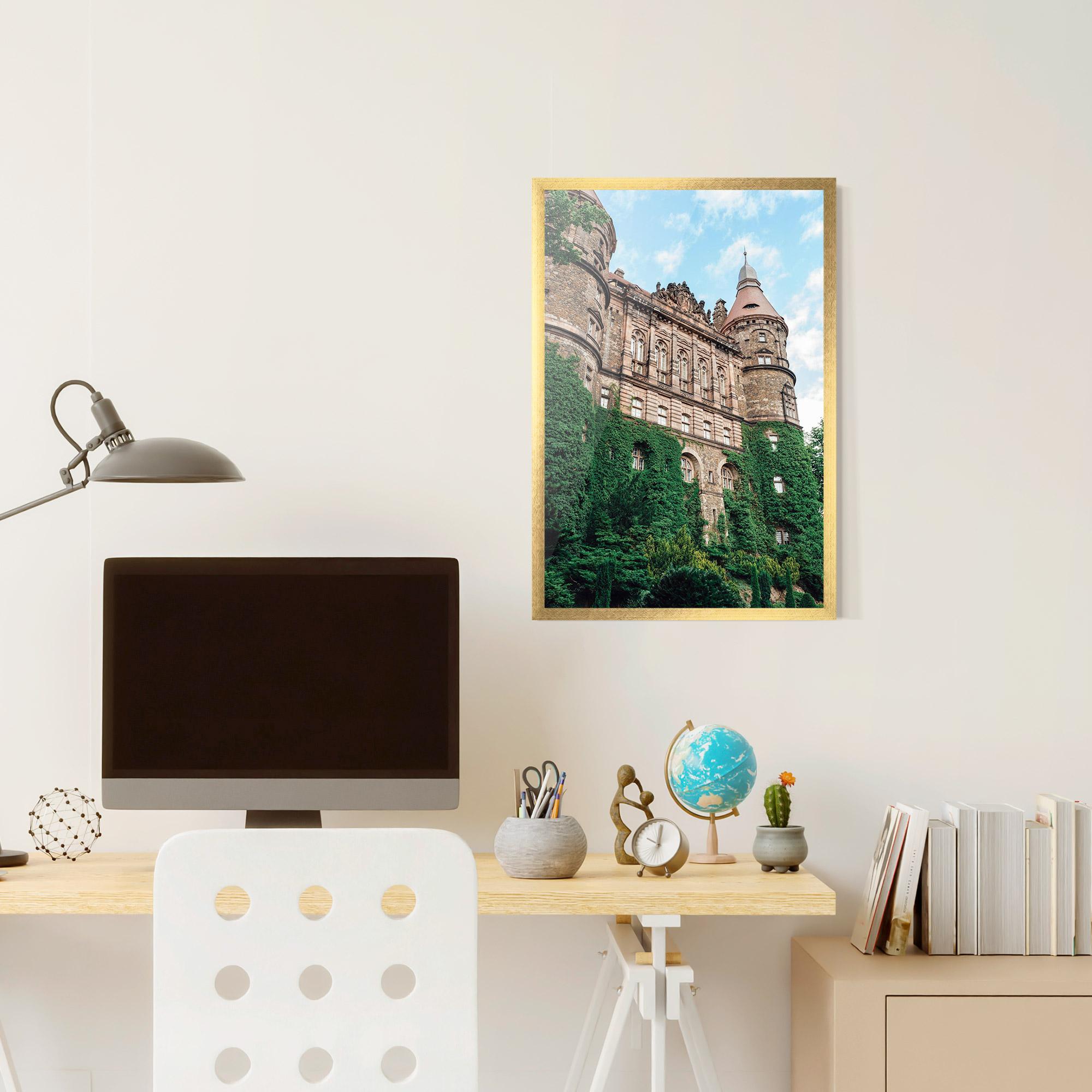 Gerahmte Poster Ksiaz Swiebodzice Poland mockup 6