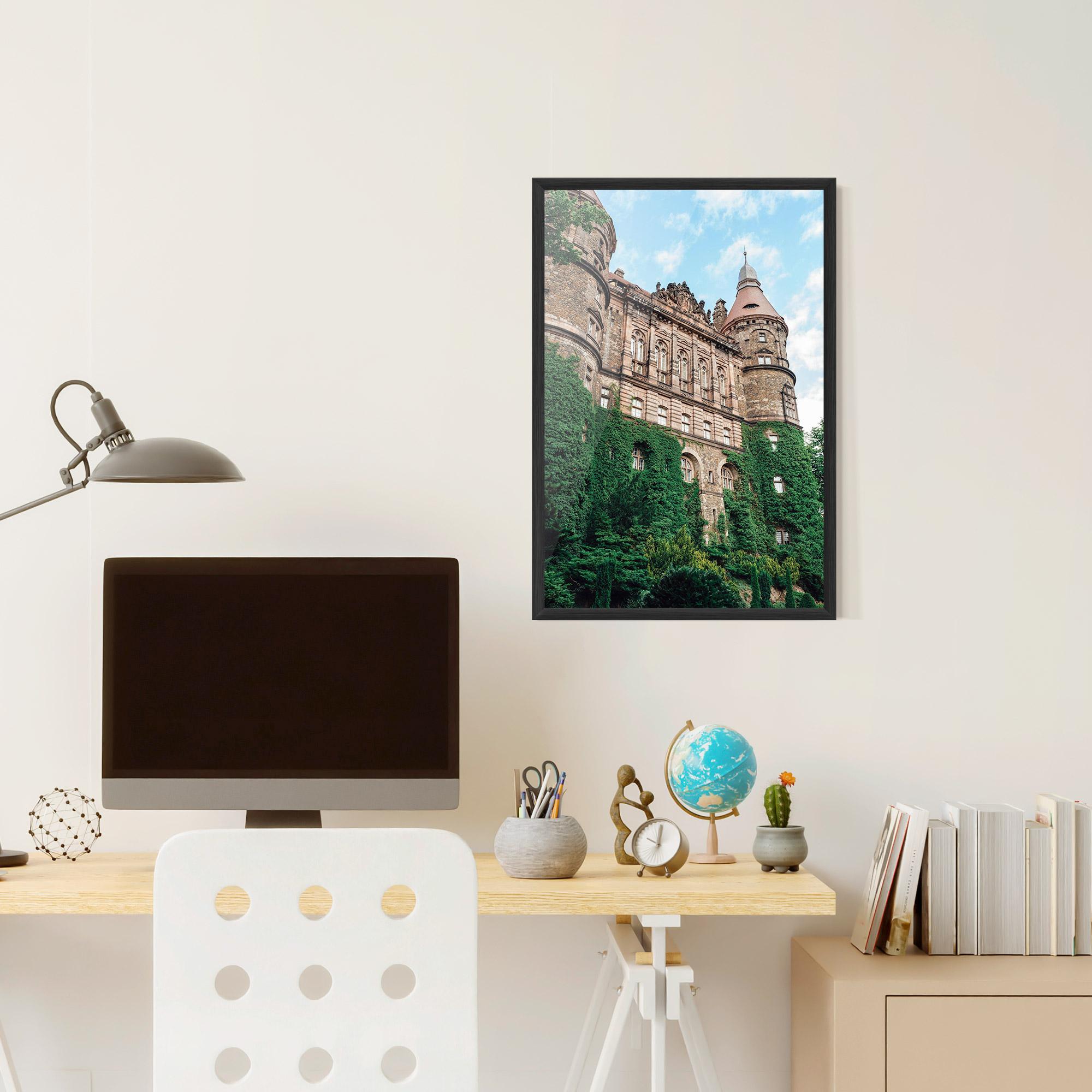 Gerahmte Poster Ksiaz Swiebodzice Poland mockup 6