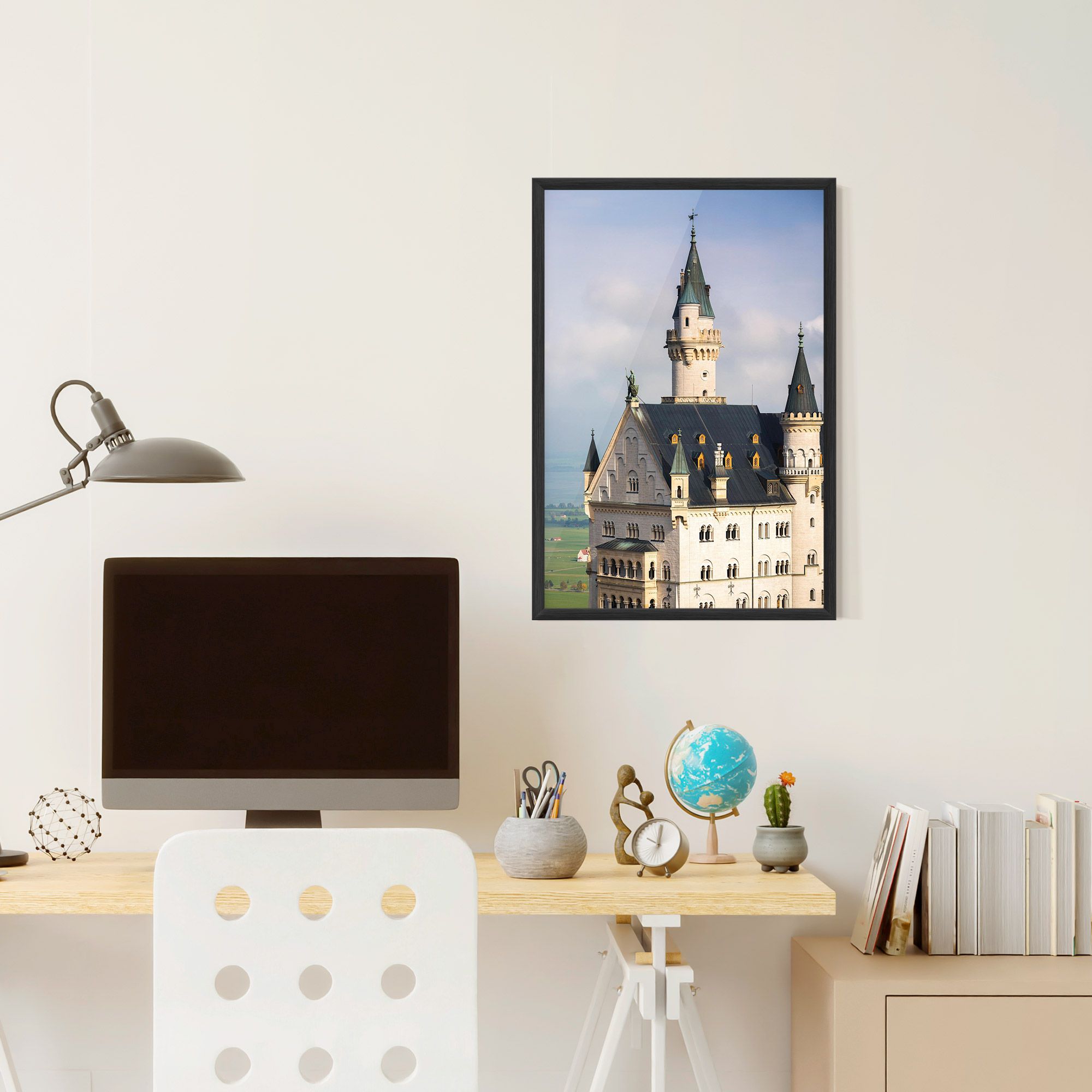 Neuschwanstein Castle View mockup 6