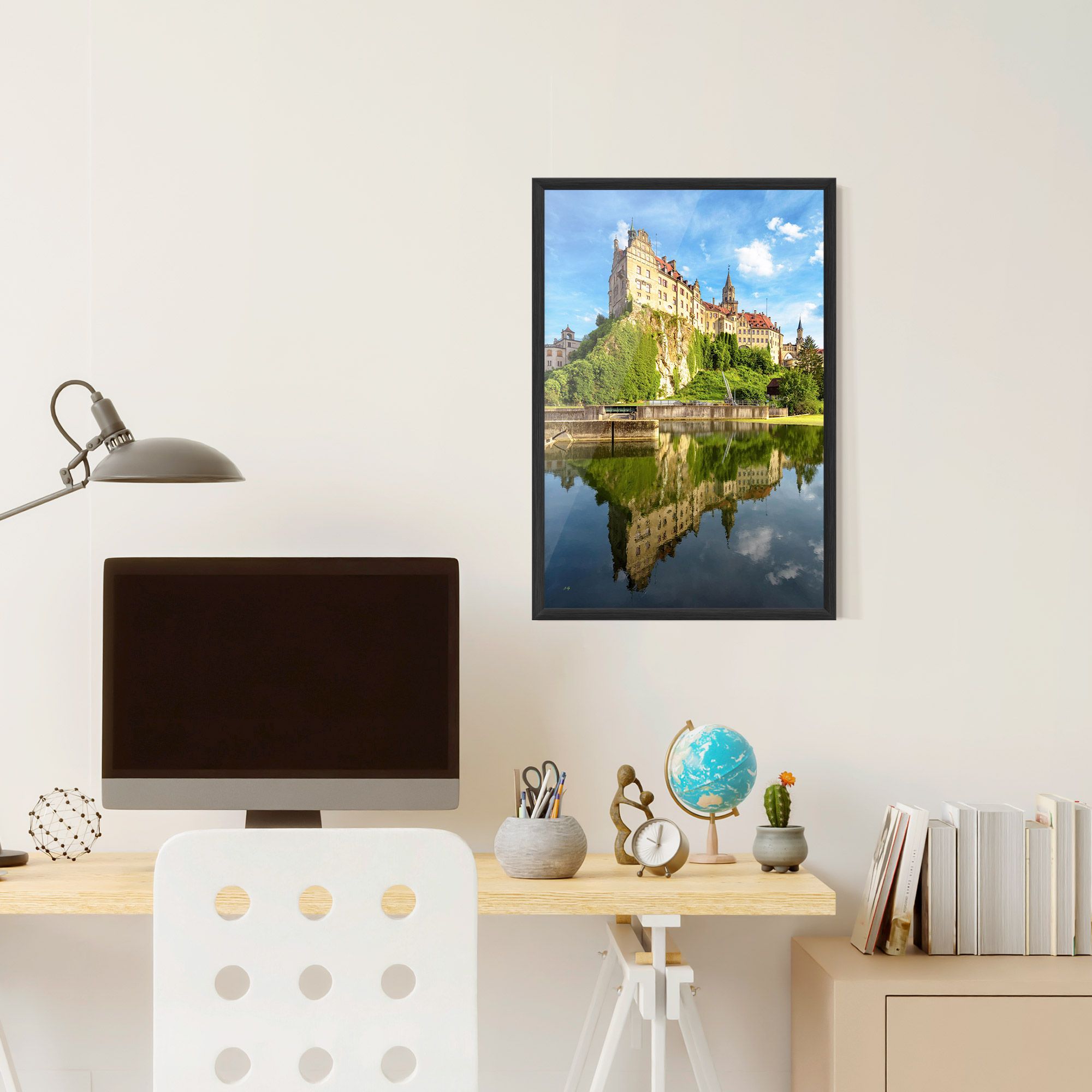 Sigmaringen Castle Germany mockup 6