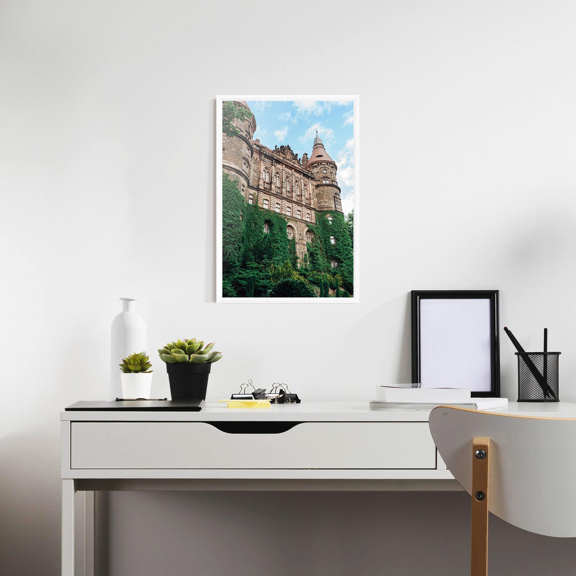 Gerahmte Poster Ksiaz Swiebodzice Poland mockup 7