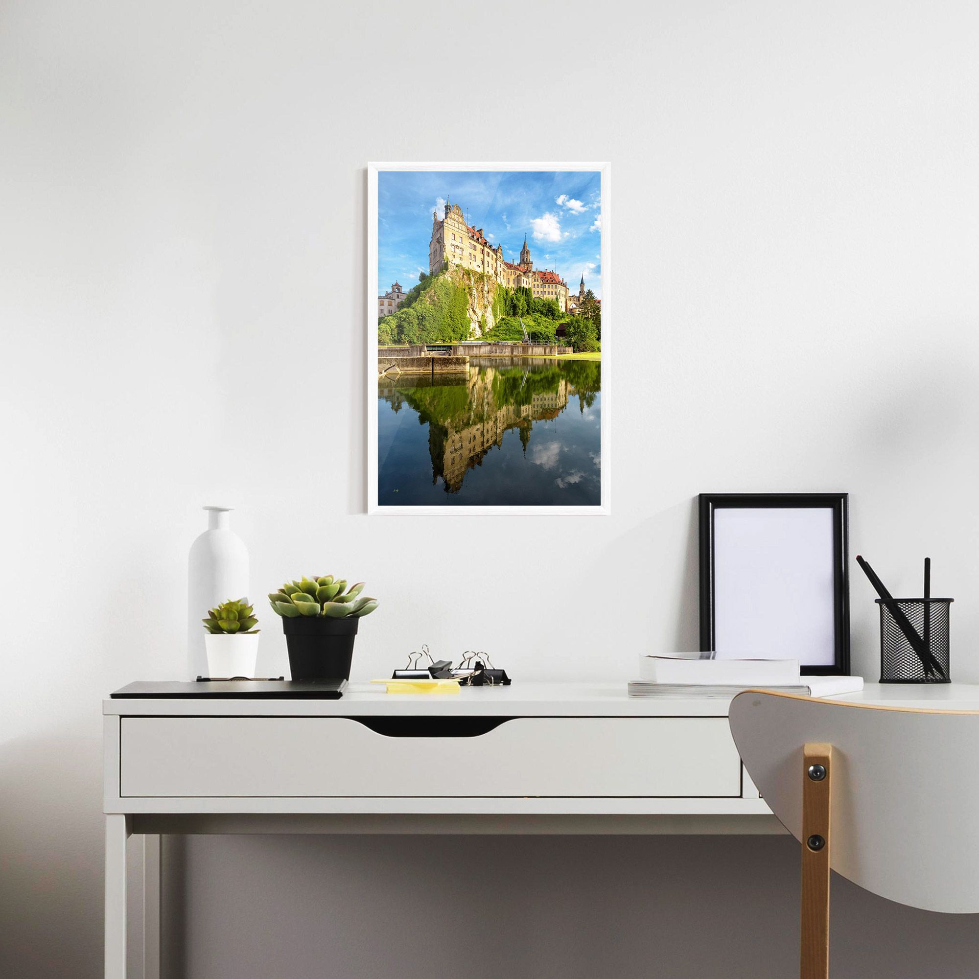 Sigmaringen Castle Germany mockup 7