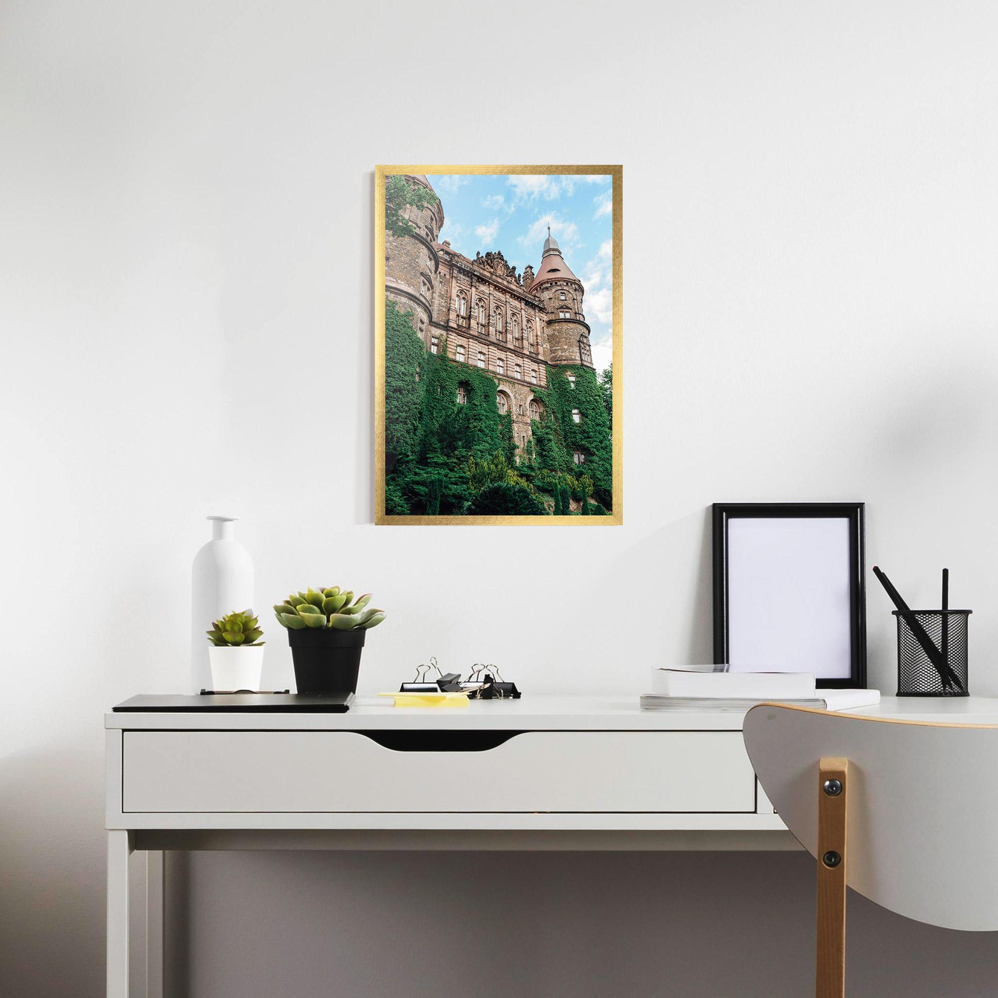 Gerahmte Poster Ksiaz Swiebodzice Poland mockup 7