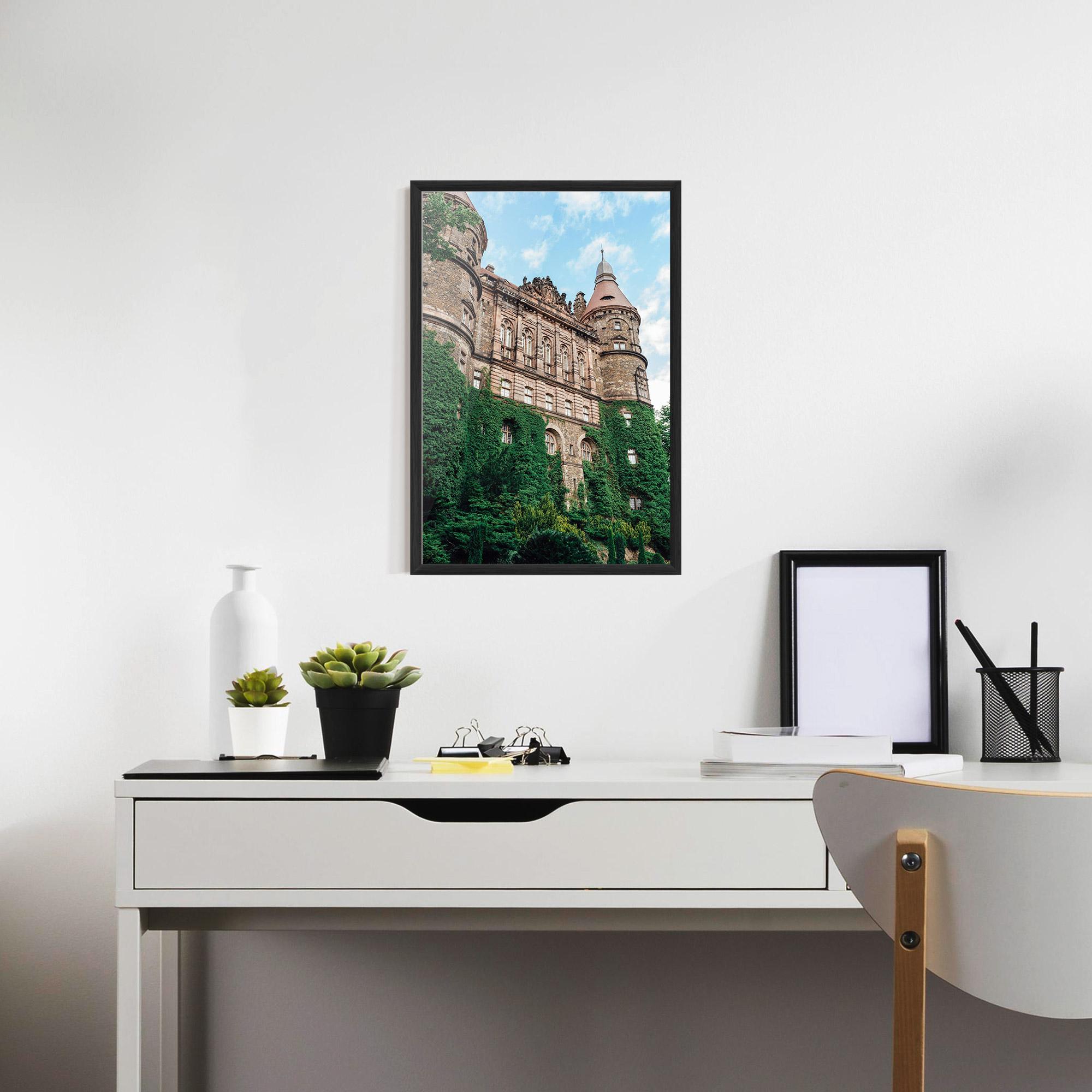 Gerahmte Poster Ksiaz Swiebodzice Poland mockup 7