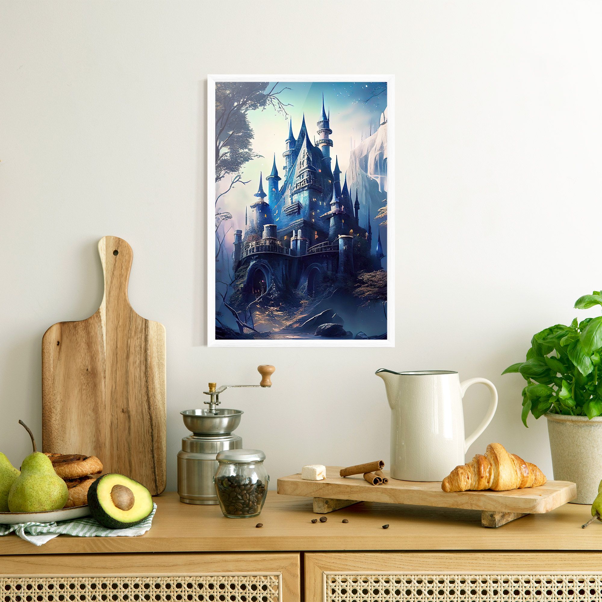 Blue Art Castle mockup 8