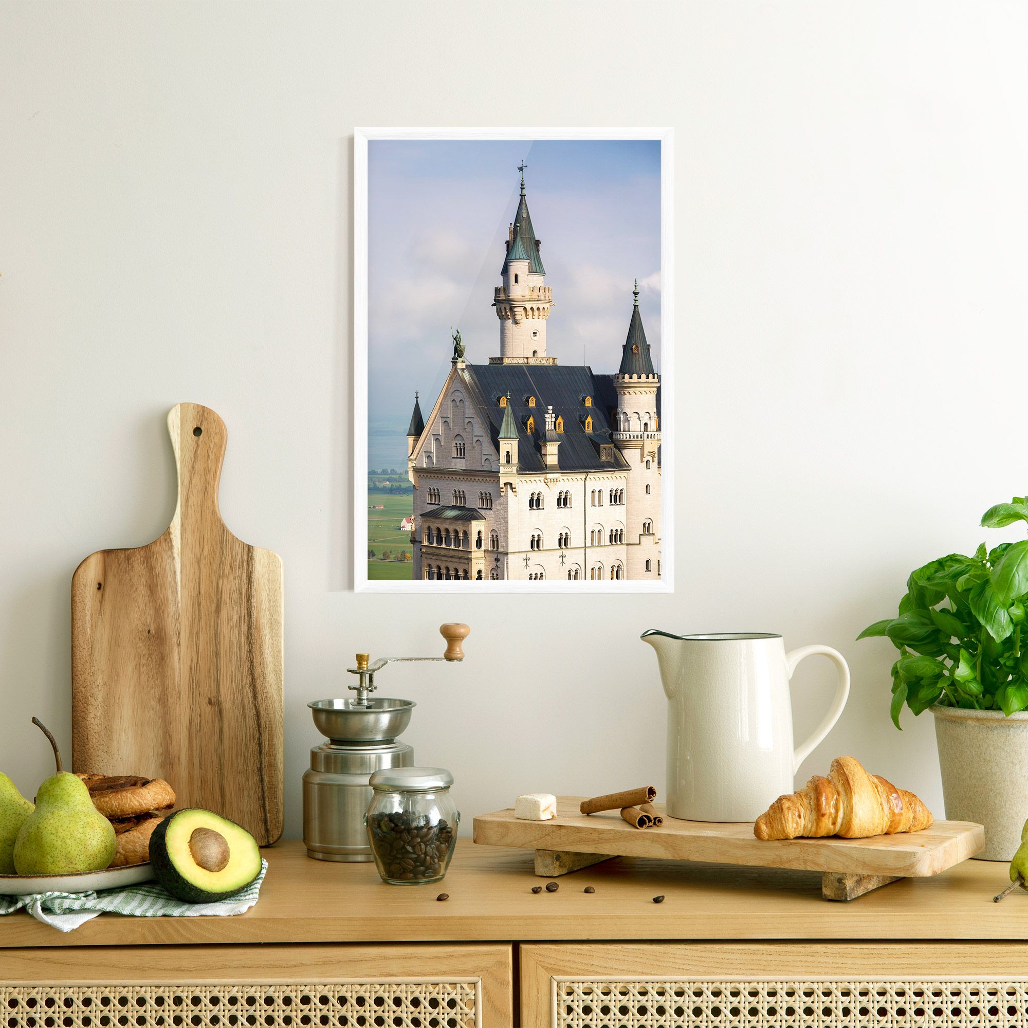 Neuschwanstein Castle View mockup 8