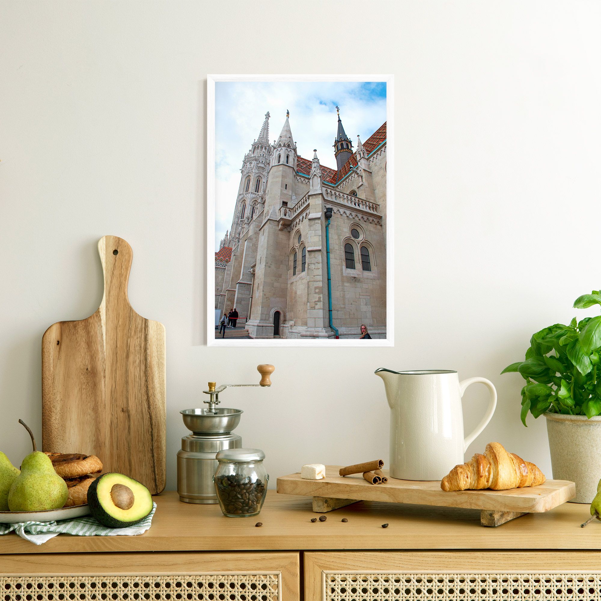 Old Building mockup 8