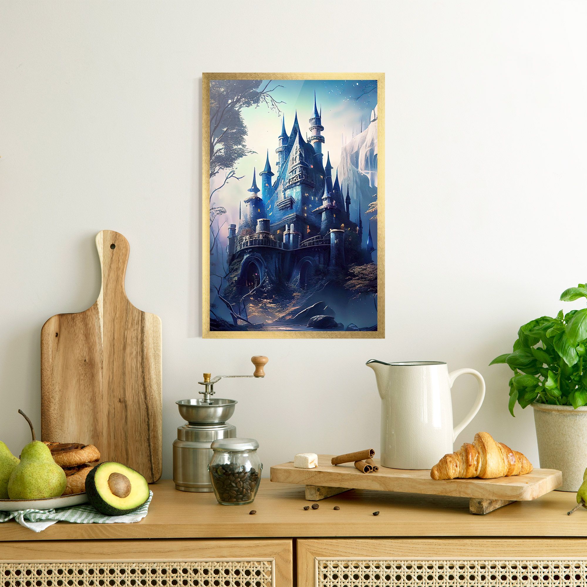 Blue Art Castle mockup 8