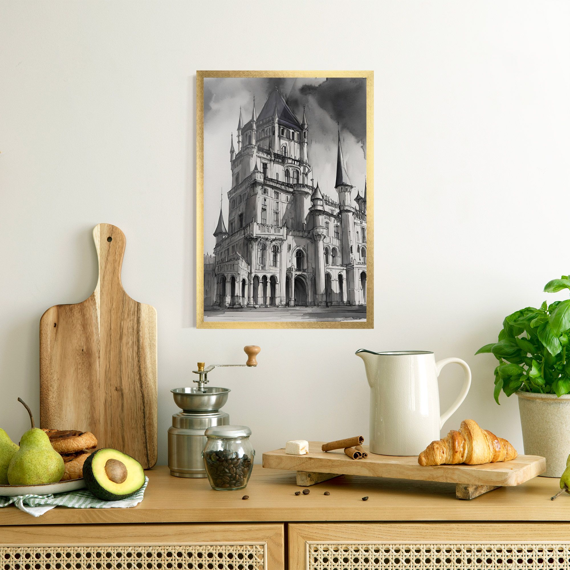 Palace Versailles mockup 8