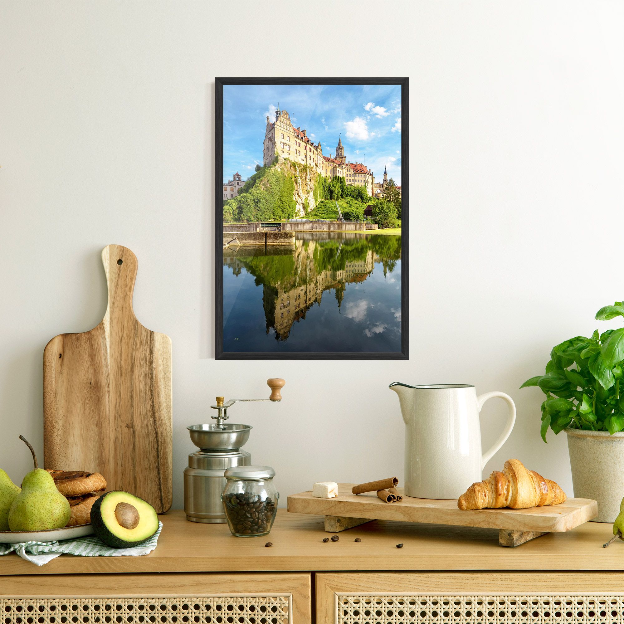 Sigmaringen Castle Germany mockup 8